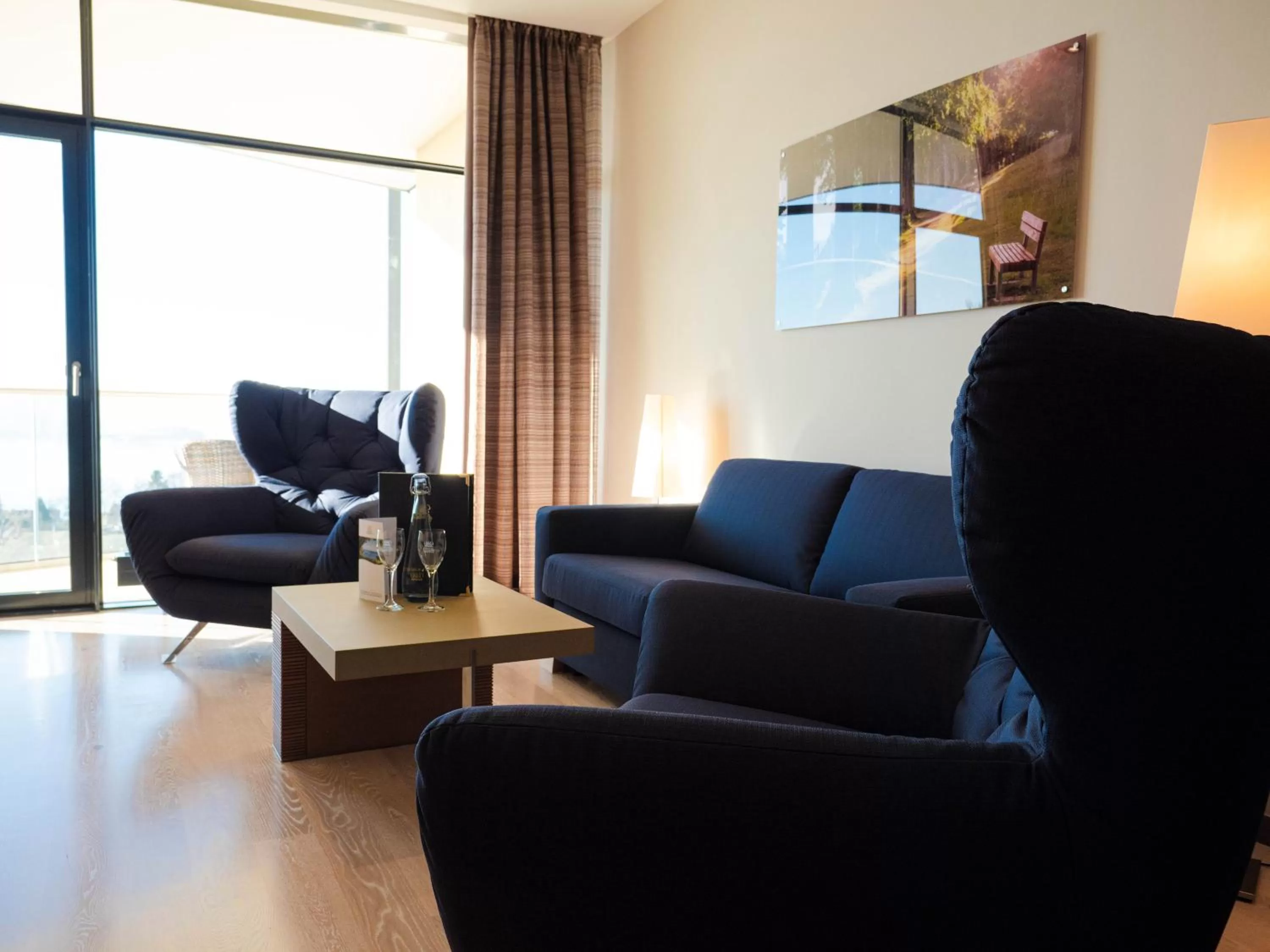 Living room in Parkhotel St.Leonhard