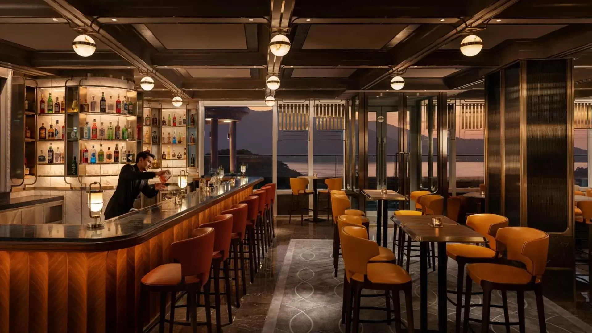 Restaurant/places to eat, Lounge/Bar in The Silveri Hong Kong - MGallery