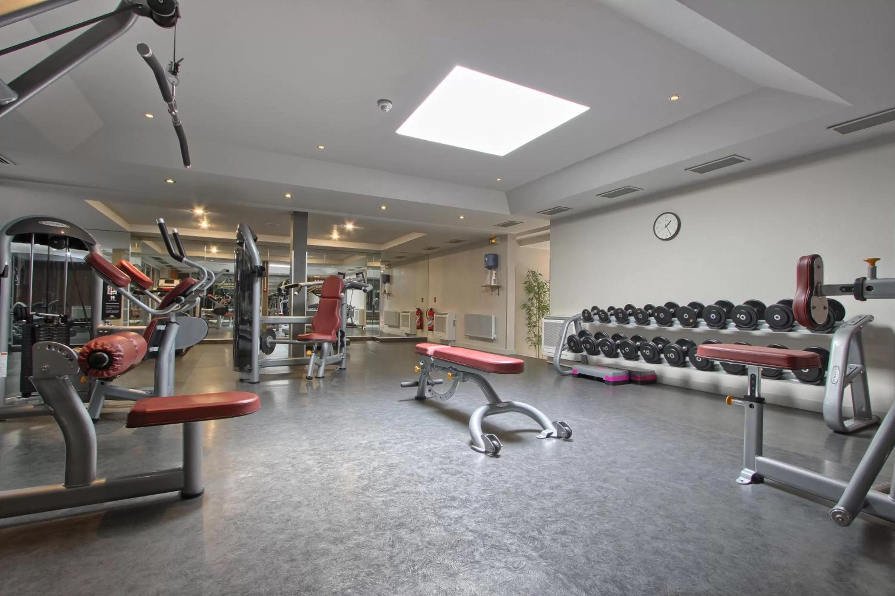 Fitness centre/facilities in Hotel Inn Paris CDG Airport