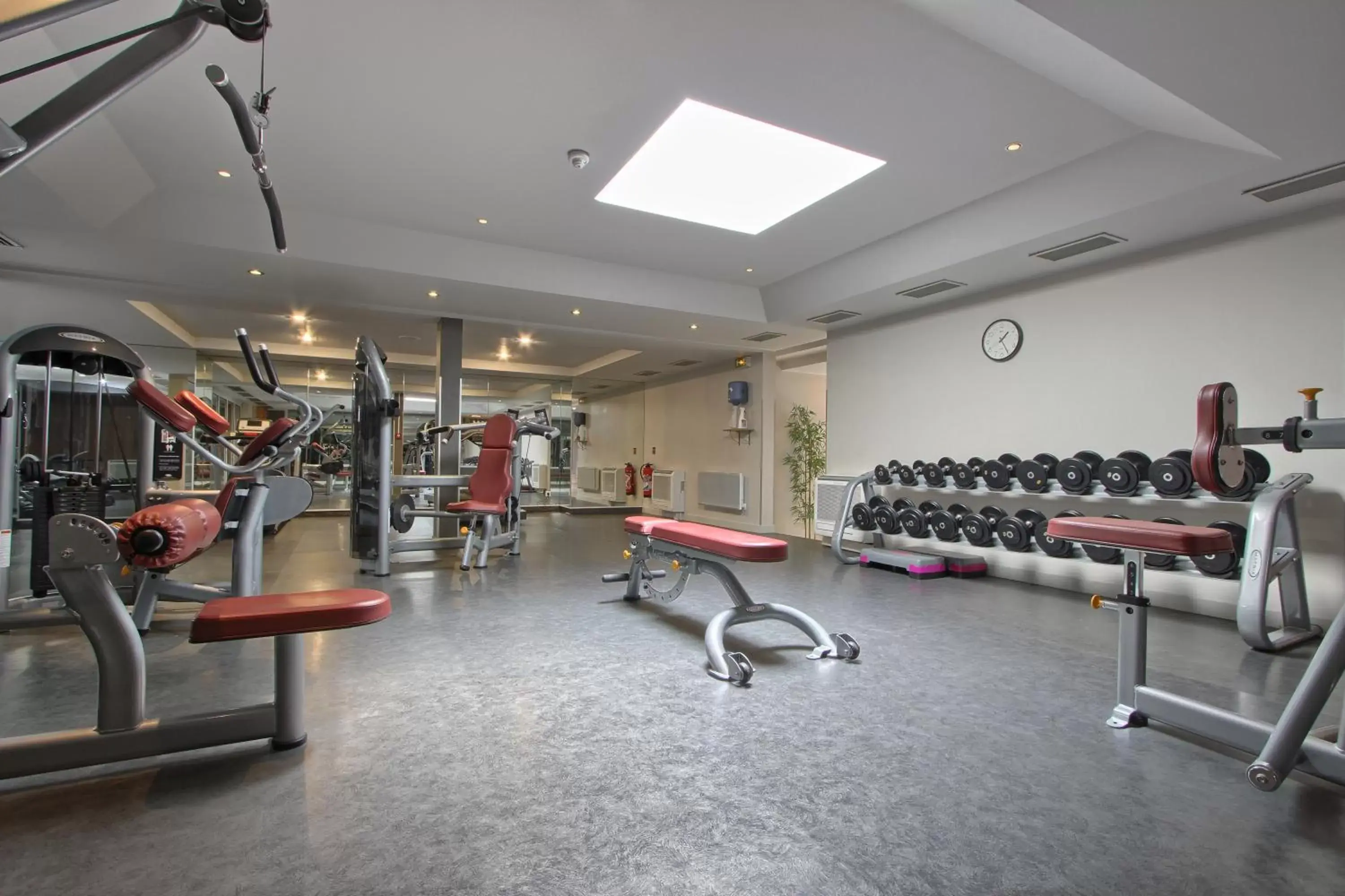 Fitness centre/facilities, Fitness Center/Facilities in Hotel Inn Paris CDG Airport - ex Best Western