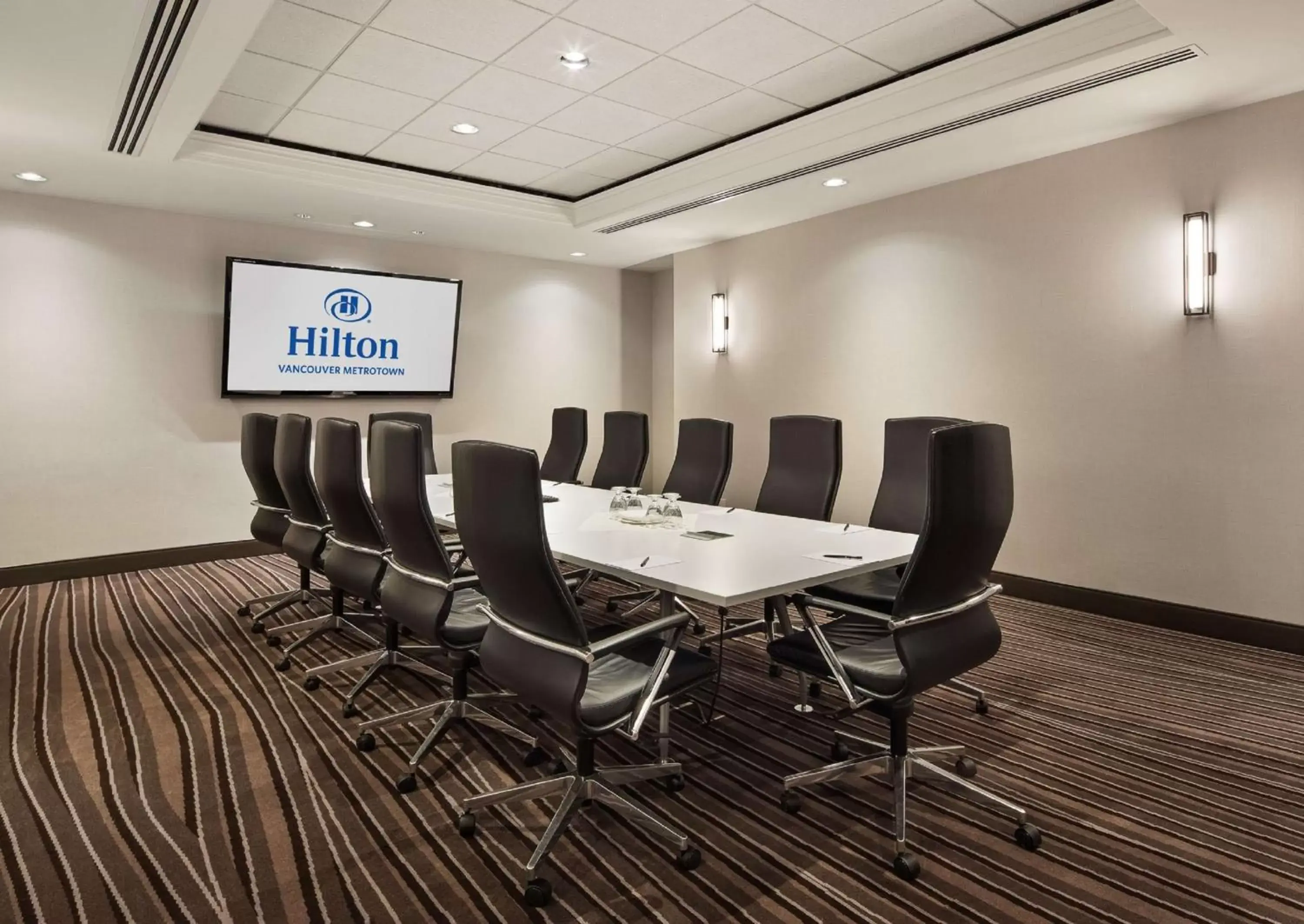 Meeting/conference room in Hilton Vancouver Metrotown