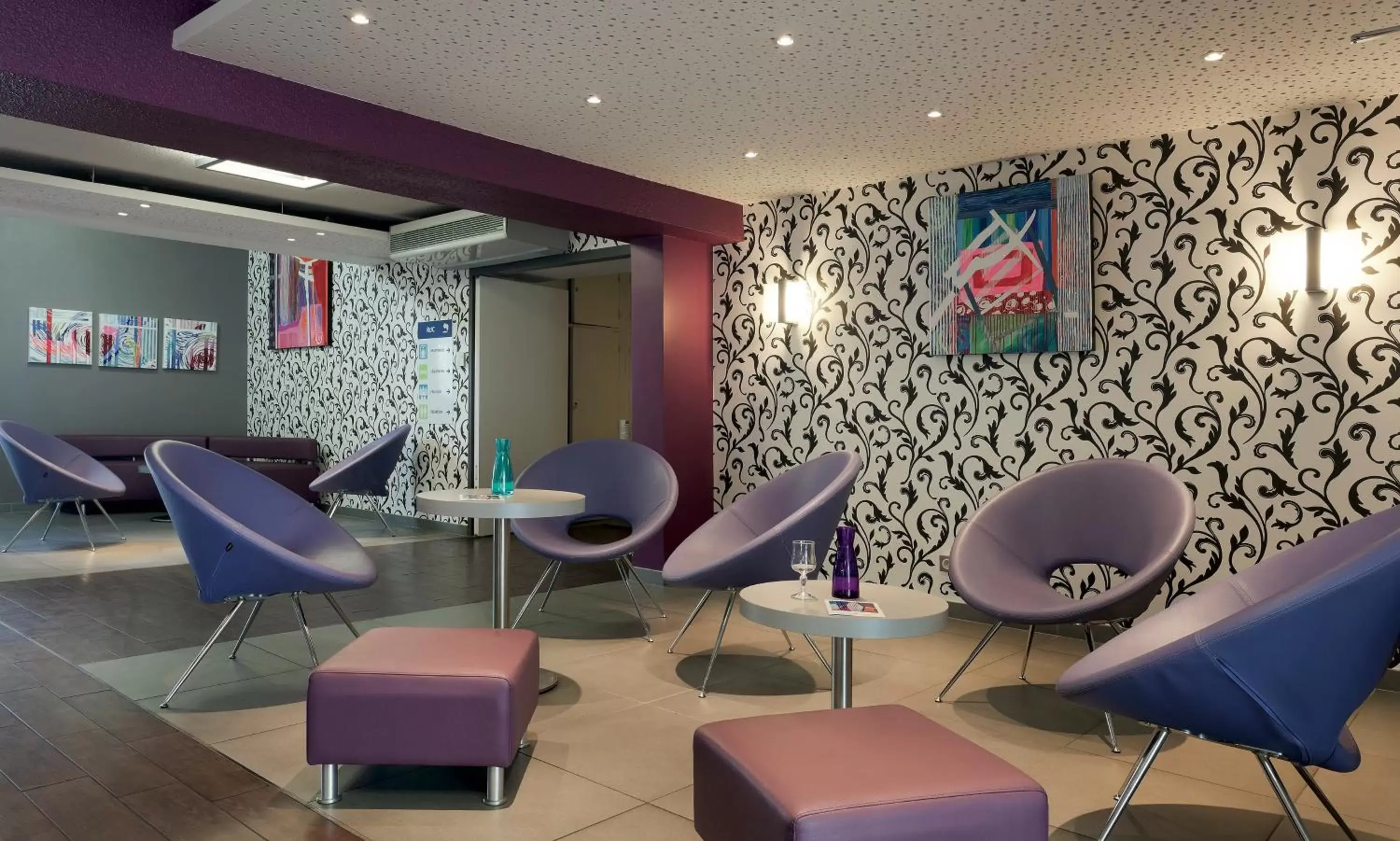 Lobby or reception, Restaurant/Places to Eat in ibis styles Brive Ouest