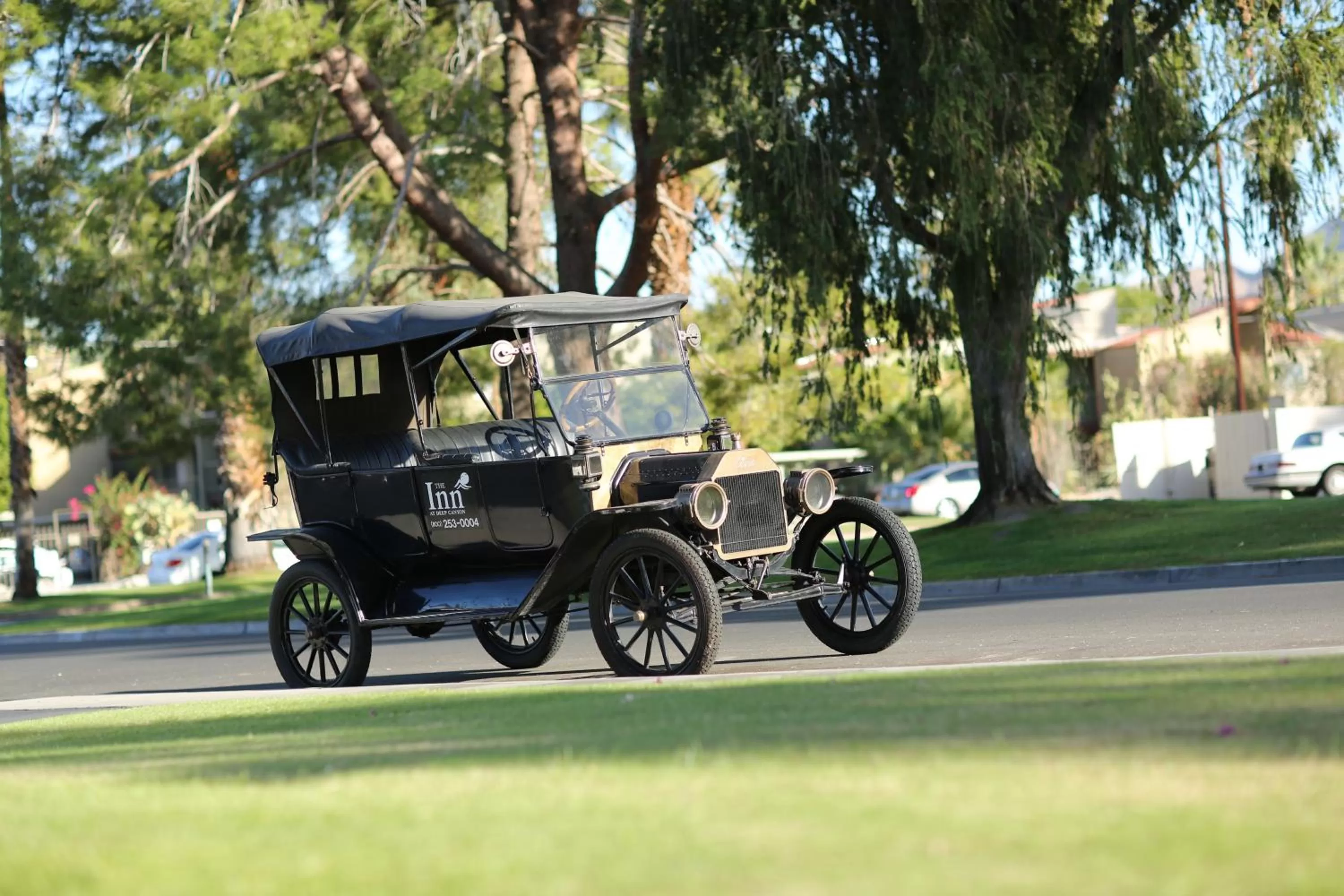 Area and facilities in The Inn at Deep Canyon