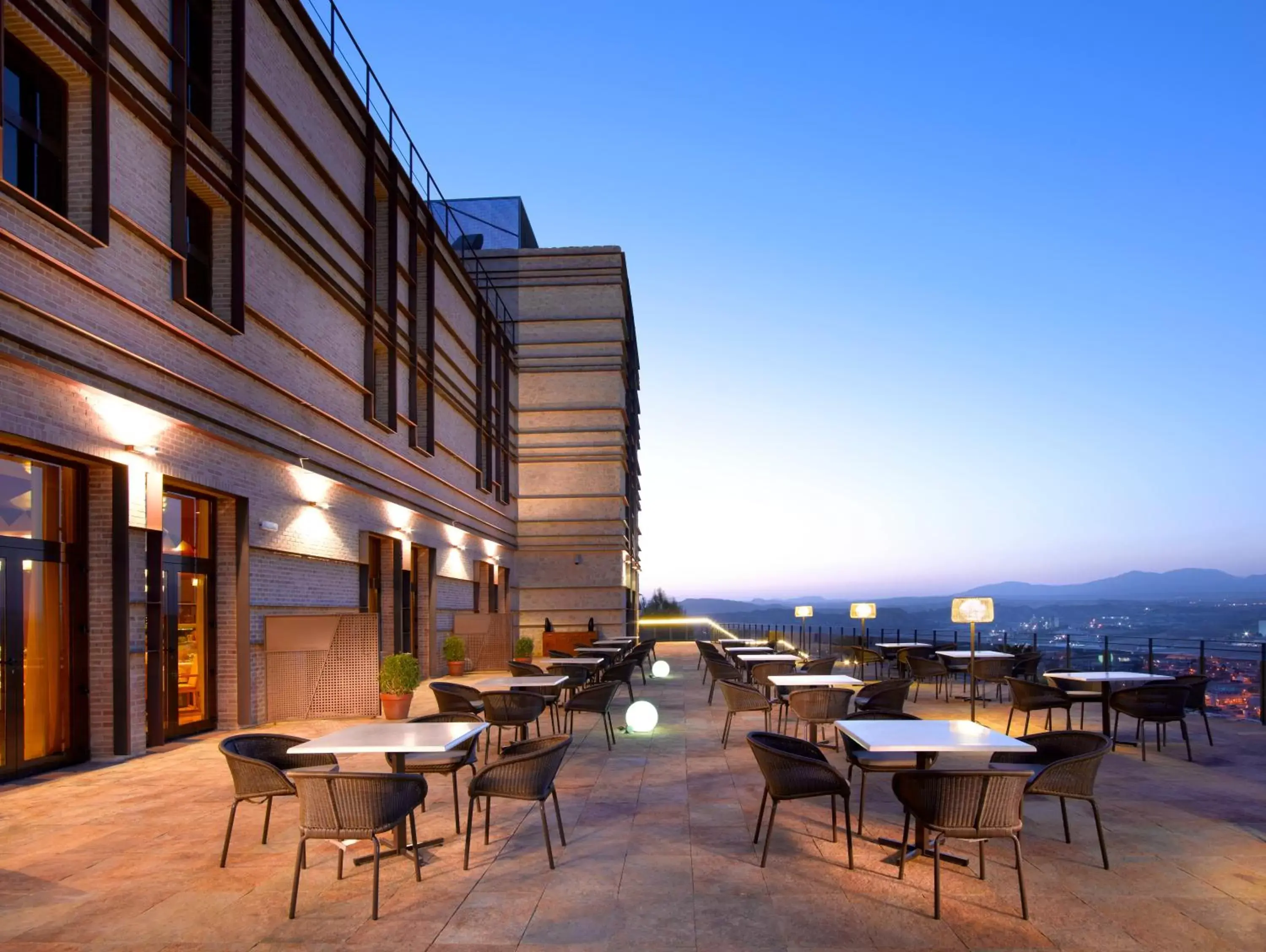 Balcony/Terrace, Restaurant/Places to Eat in Parador de Lorca