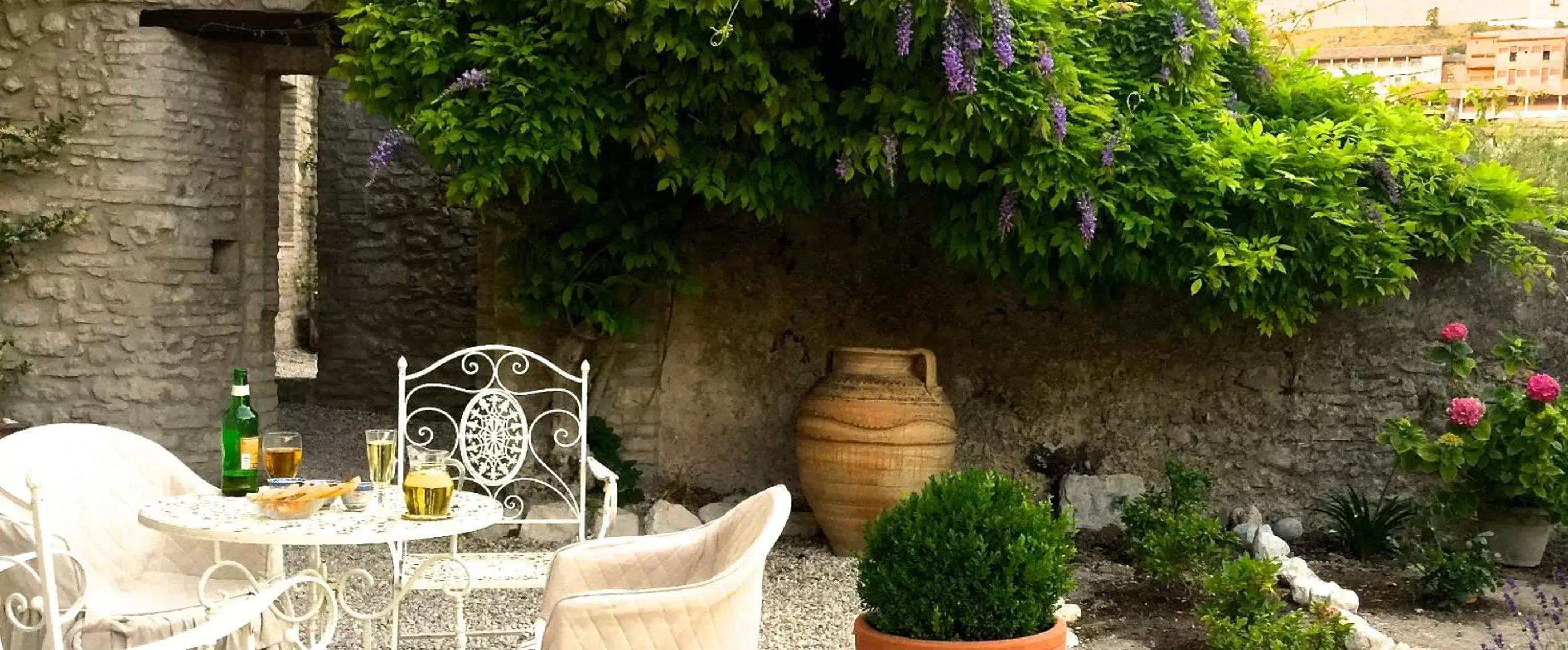 Patio in Palazzo Sant'Angelo