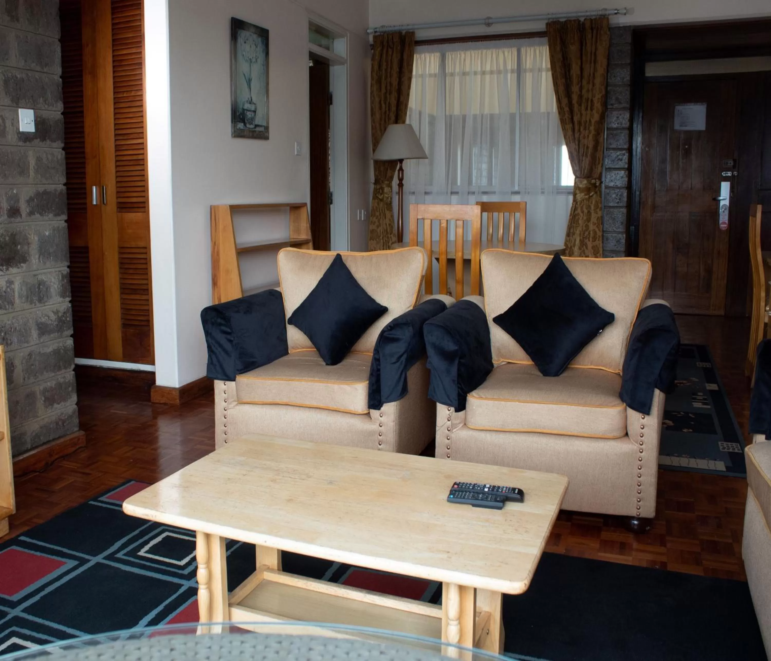 Living room in Chester Hotel and Suites Nairobi, City Centre CBD