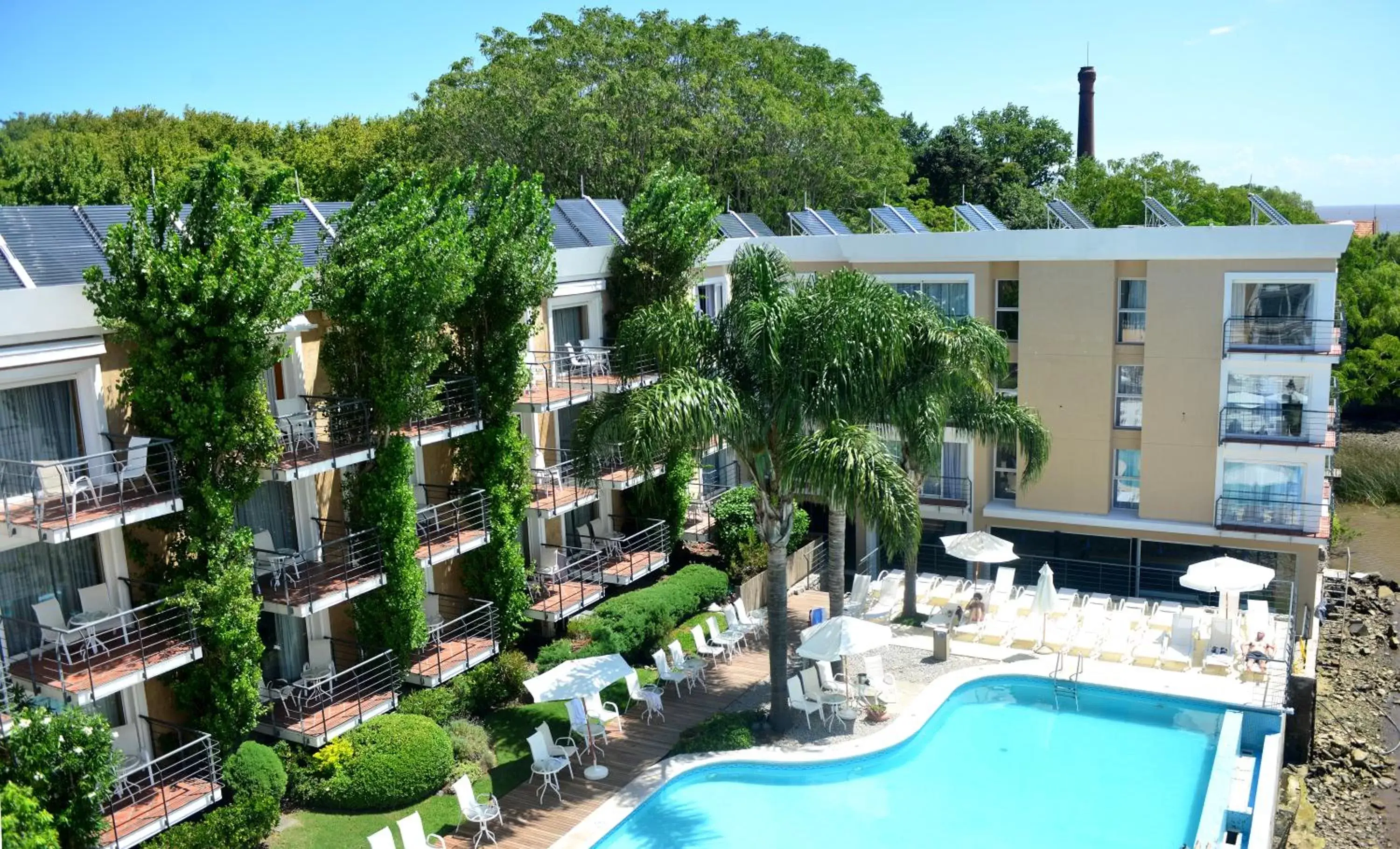 Off site, Pool View in Radisson Colonia Del Sacramento Hotel