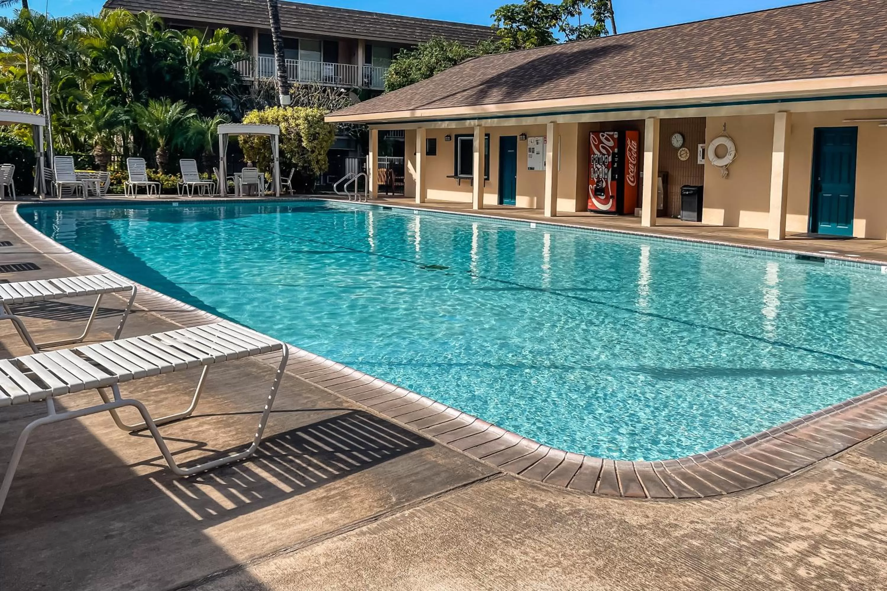 Swimming Pool in Kihei Kai Nani
