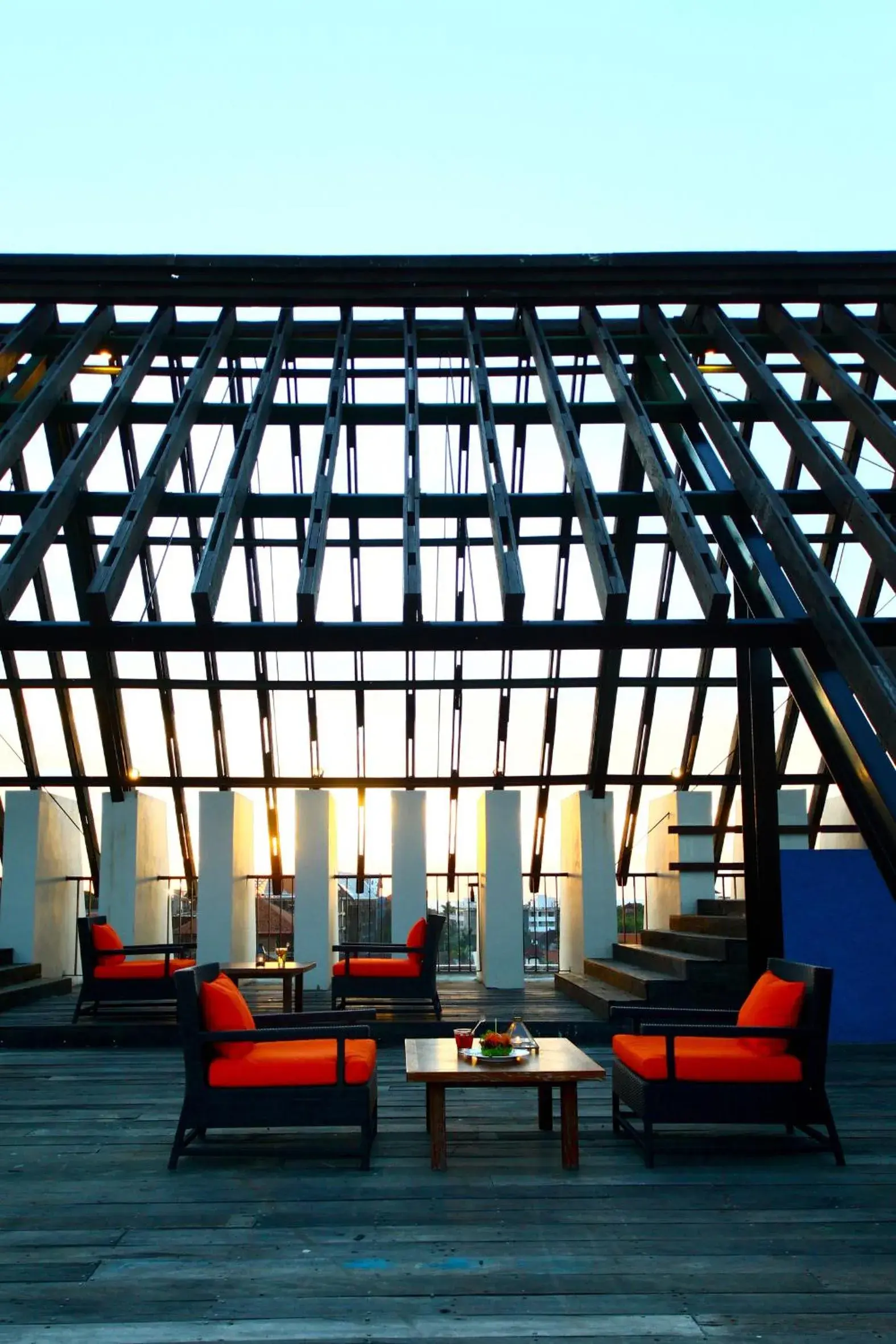 Lounge or bar in Sun Island Hotel & Spa Legian