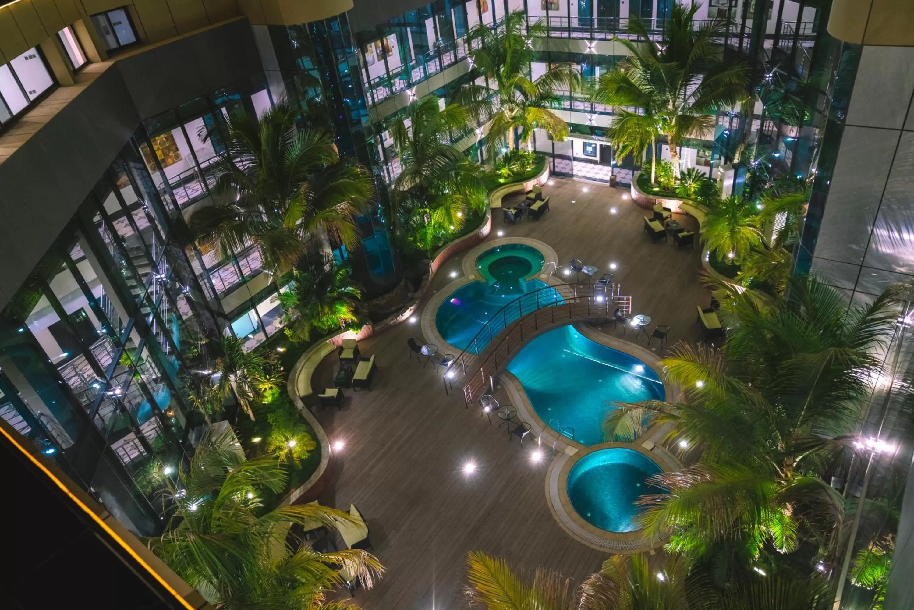Swimming pool in Andalus Habitat Hotel