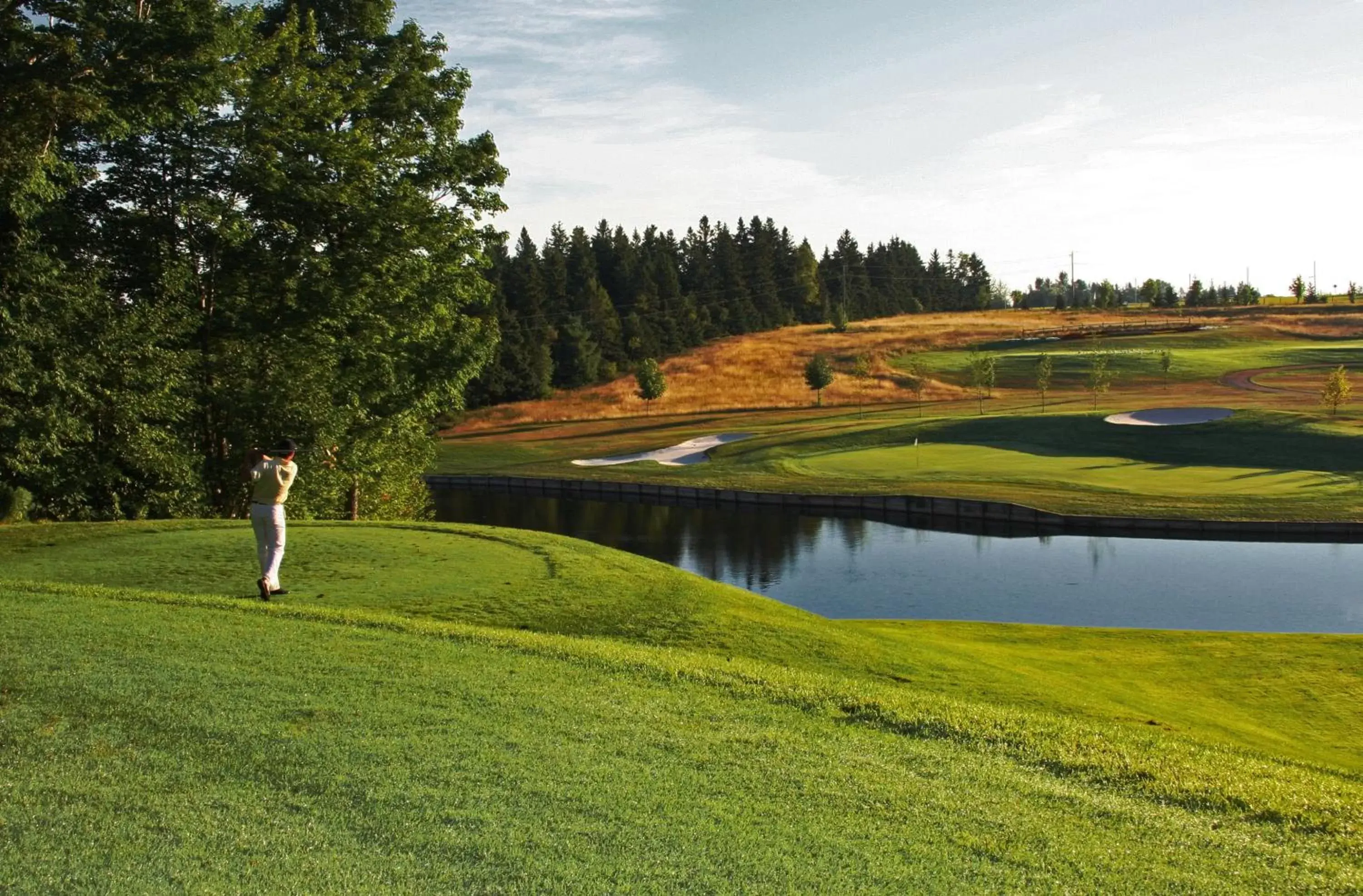 Golfcourse, Golf in Mill River Resort
