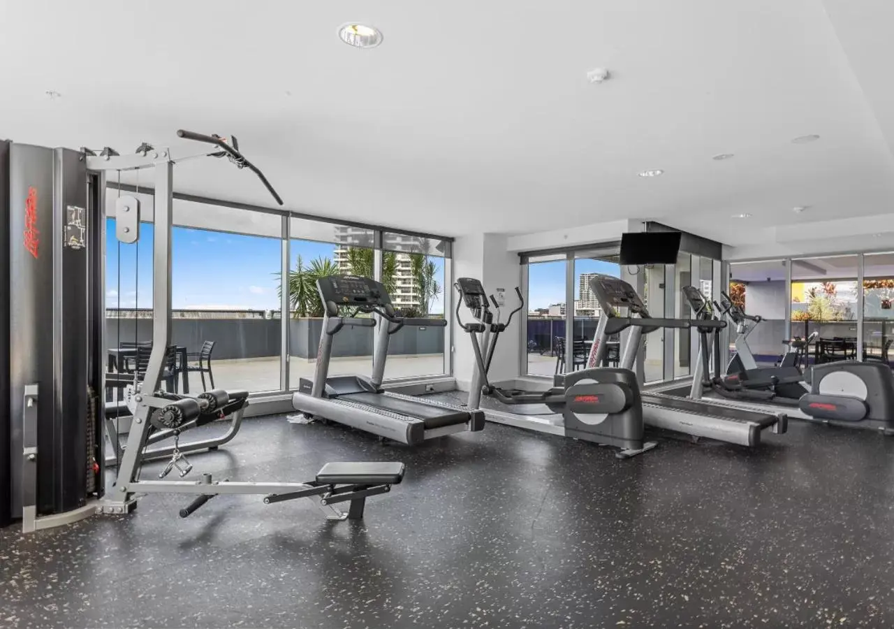 Fitness centre/facilities, Fitness Center/Facilities in H on Mitchell Apartment Hotel