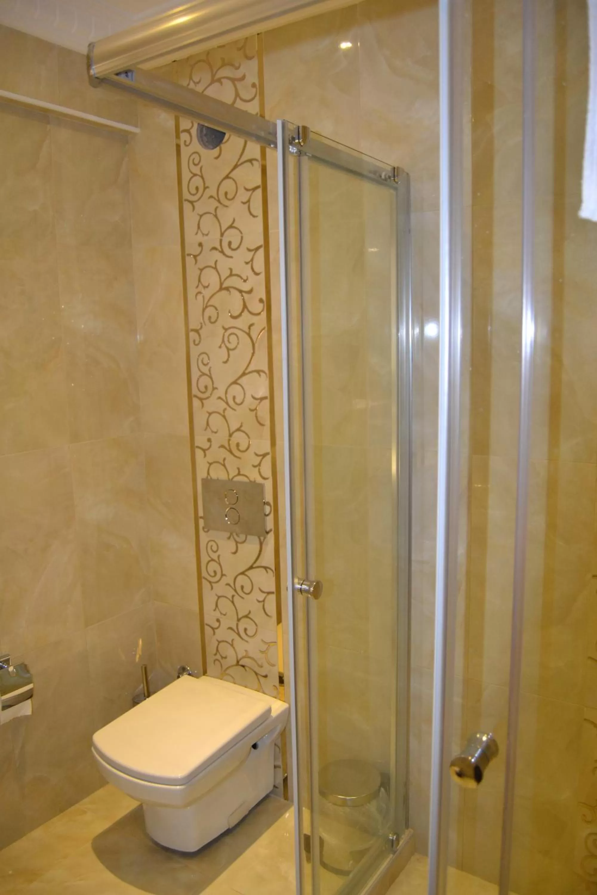 Bathroom in Blue Istanbul Hotel