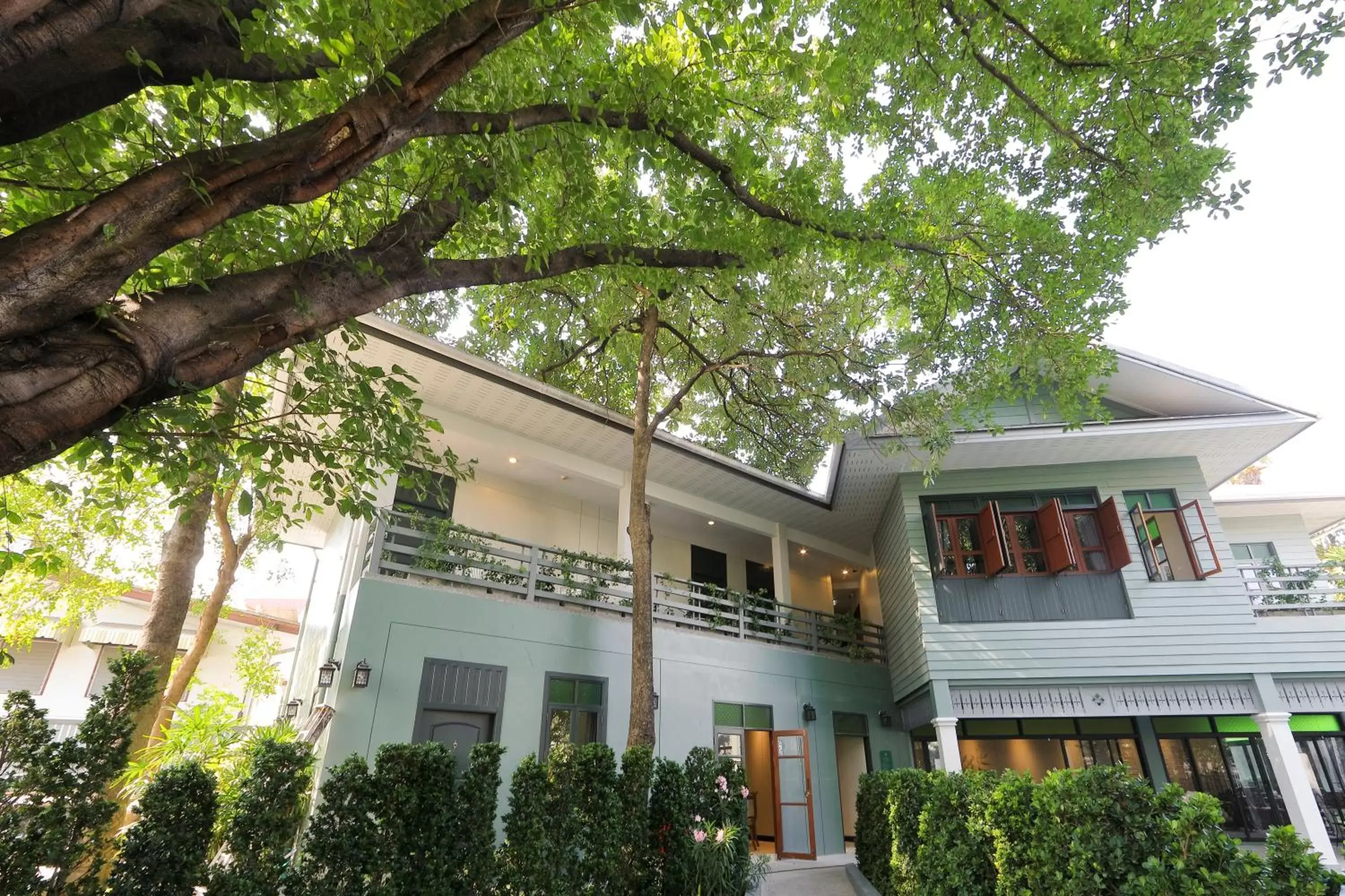 Property building in The Raweekanlaya Bangkok Wellness Cuisine Resort Property building in The Raweekanlaya Bangkok Wellness Cuisine Resort