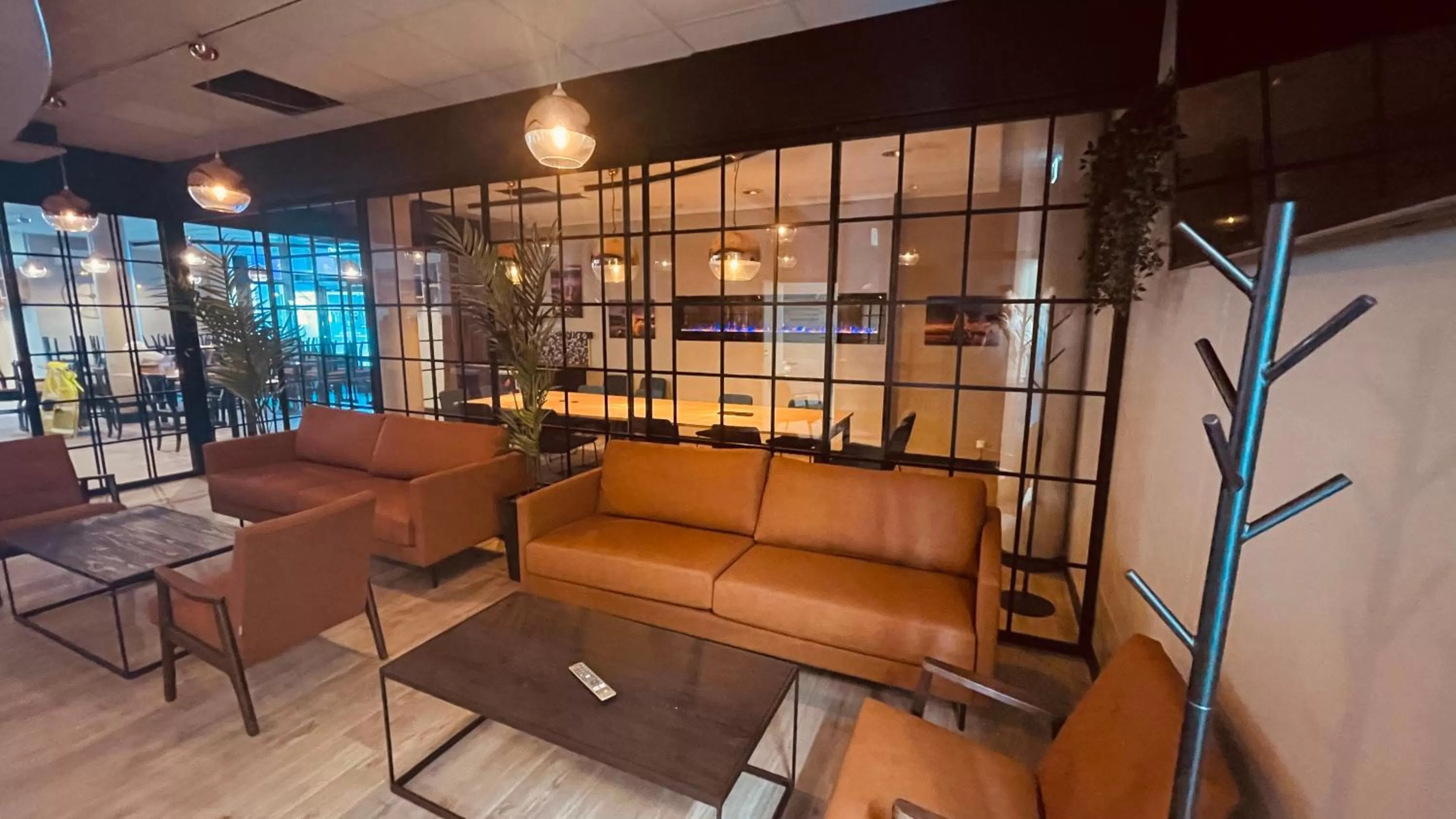 Lounge or bar in Hotelli Loimu by UHANDA