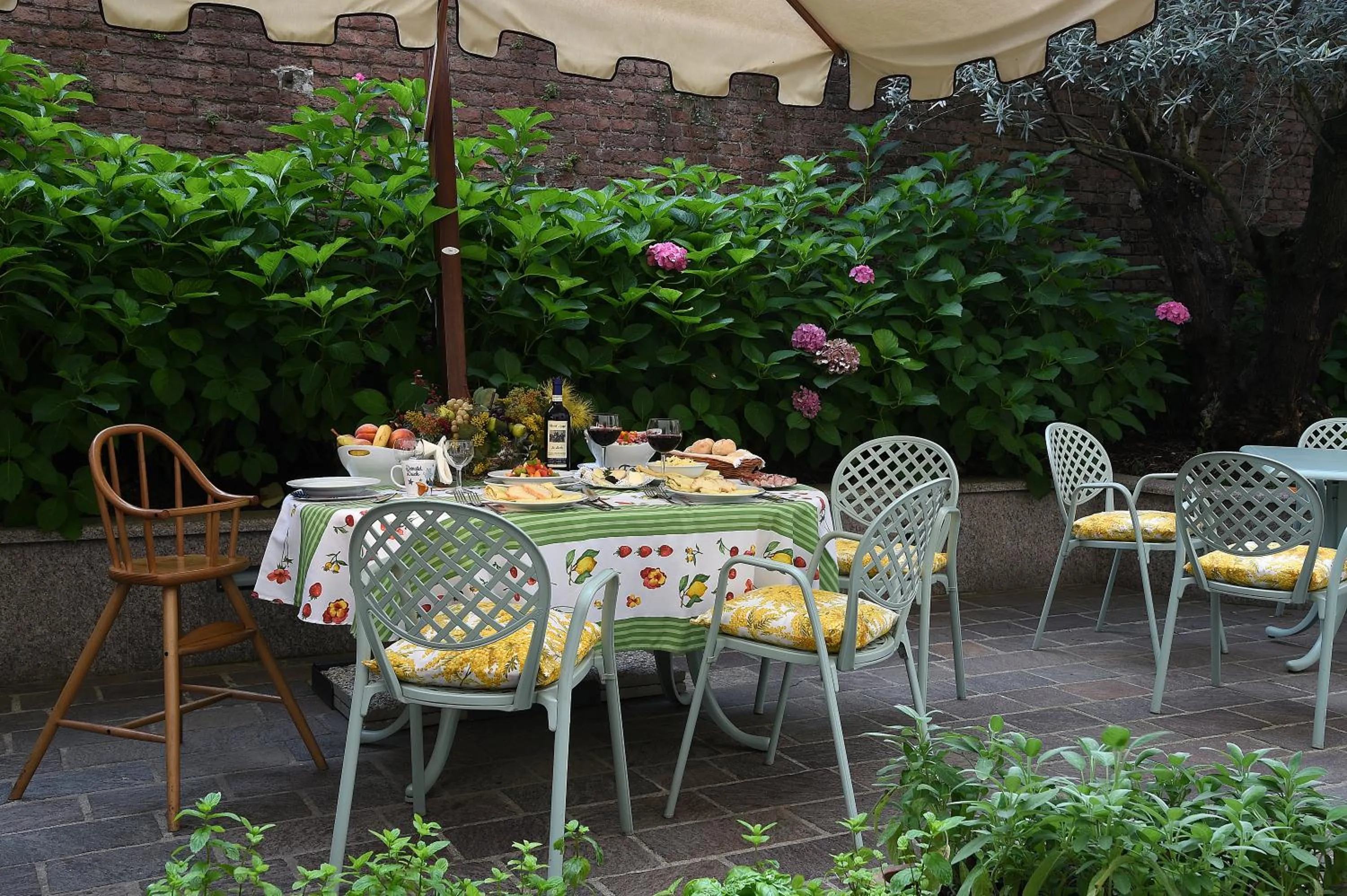 Restaurant/places to eat in Hotel Acqui & Centro Benessere