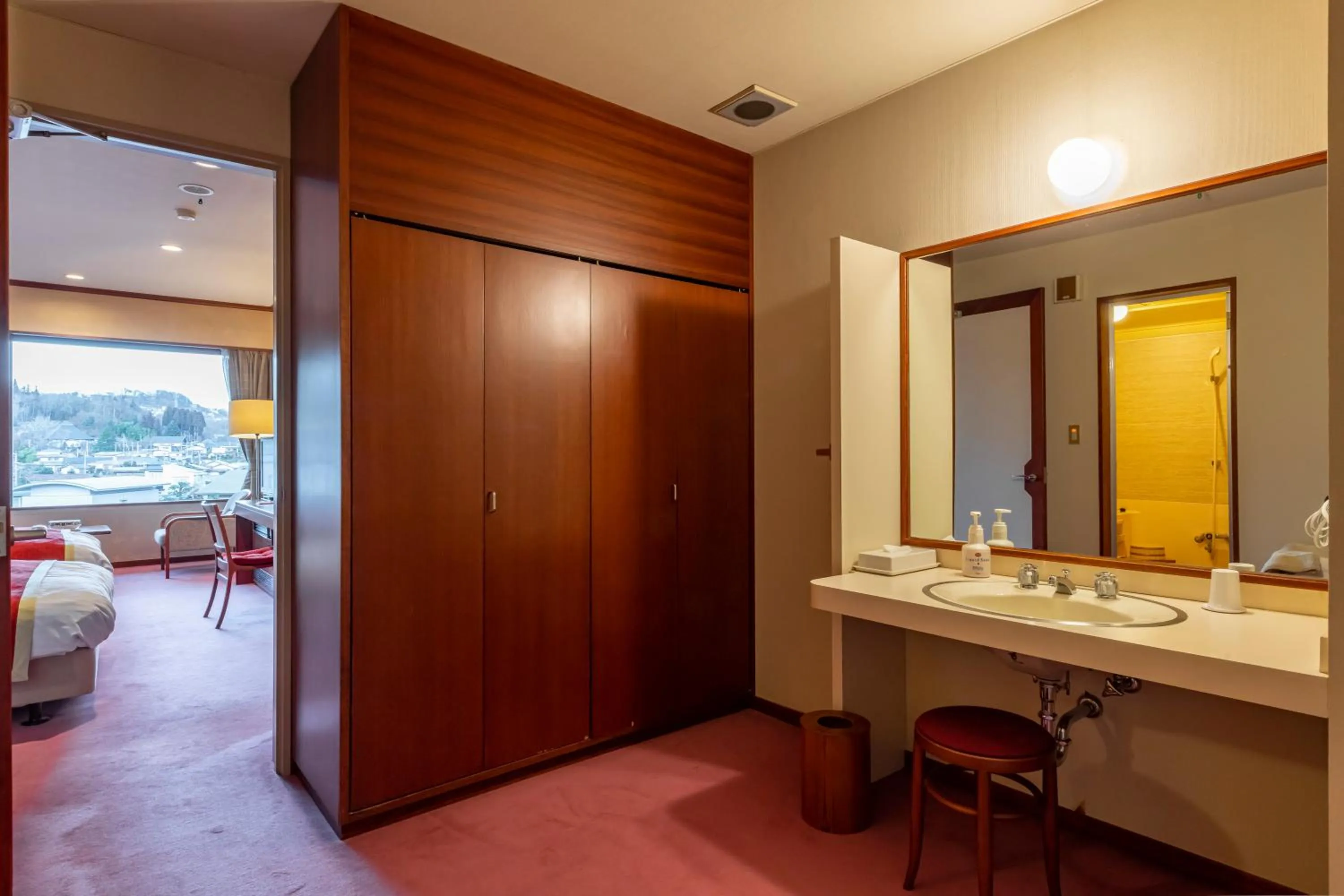 Photo of the whole room in Senkeien Tsukioka Hotel