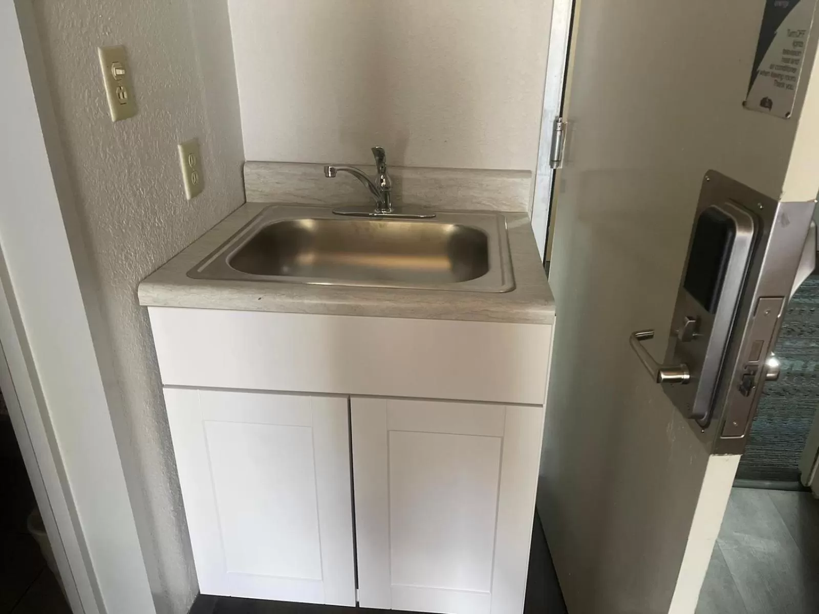 Bathroom in Suburban Studios Rock Hill Northeast I-77