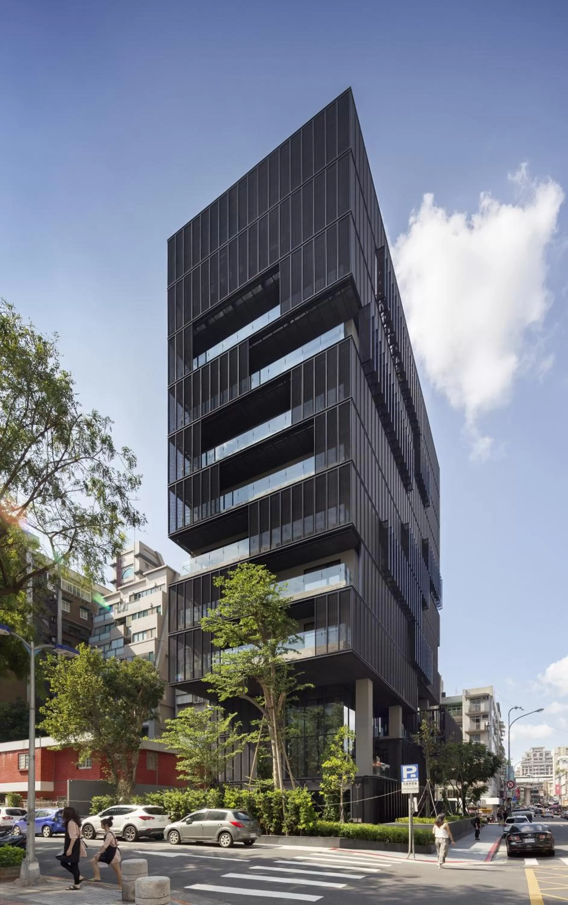 Property building in Hotel Proverbs Taipei