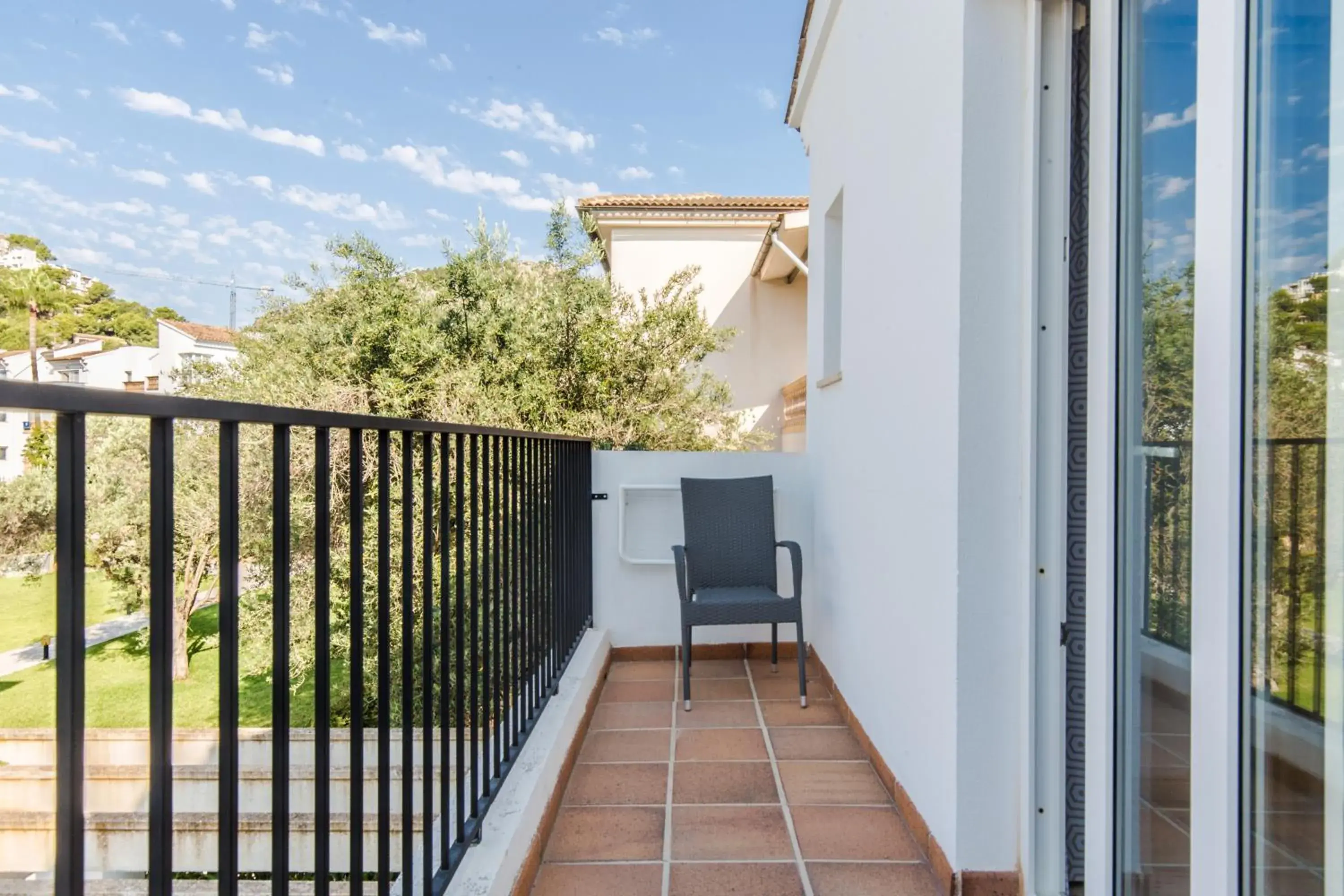 Balcony/Terrace in Hotel La Pergola Mallorca