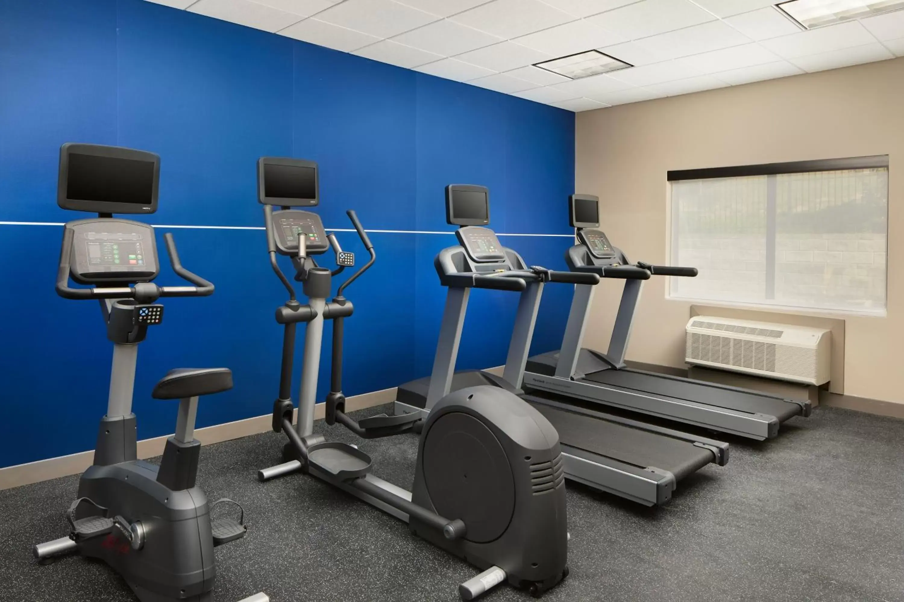 Fitness centre/facilities, Fitness Center/Facilities in Holiday Inn Express & Suites Bridgeport, an IHG Hotel