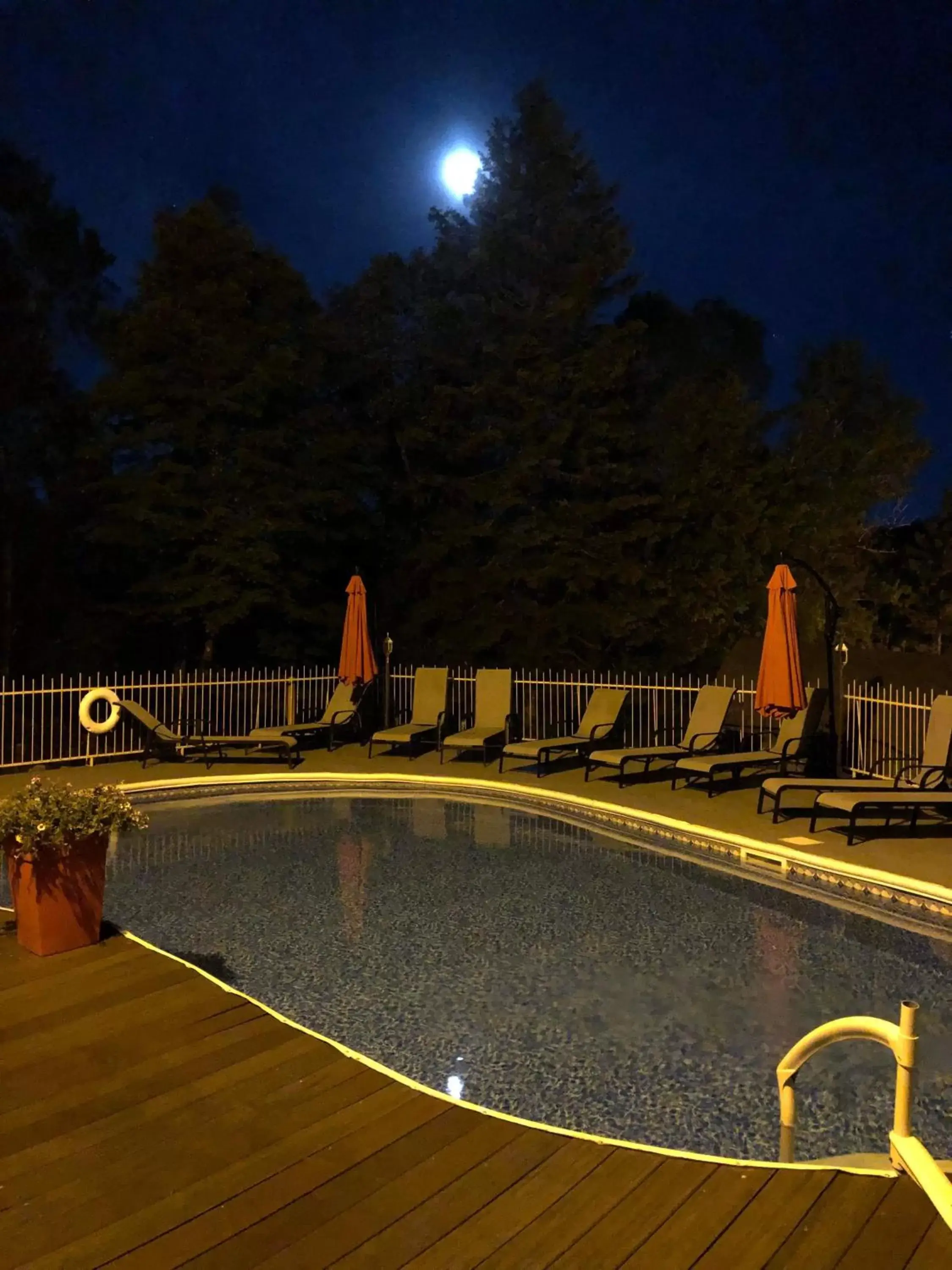 Swimming Pool in Auberge Hotel Spa Watel