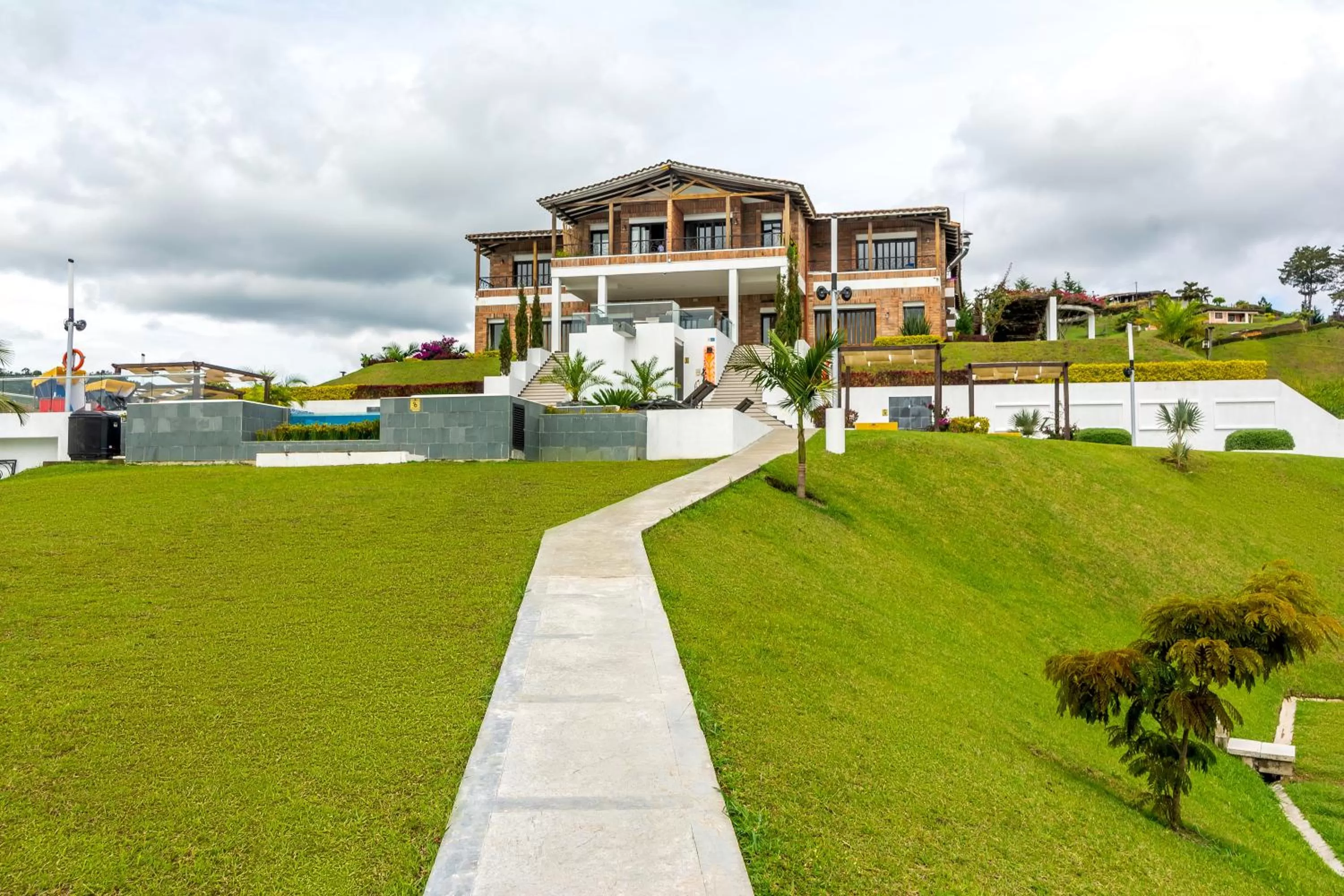 Property building in Hotel La Magdalena Adult Only