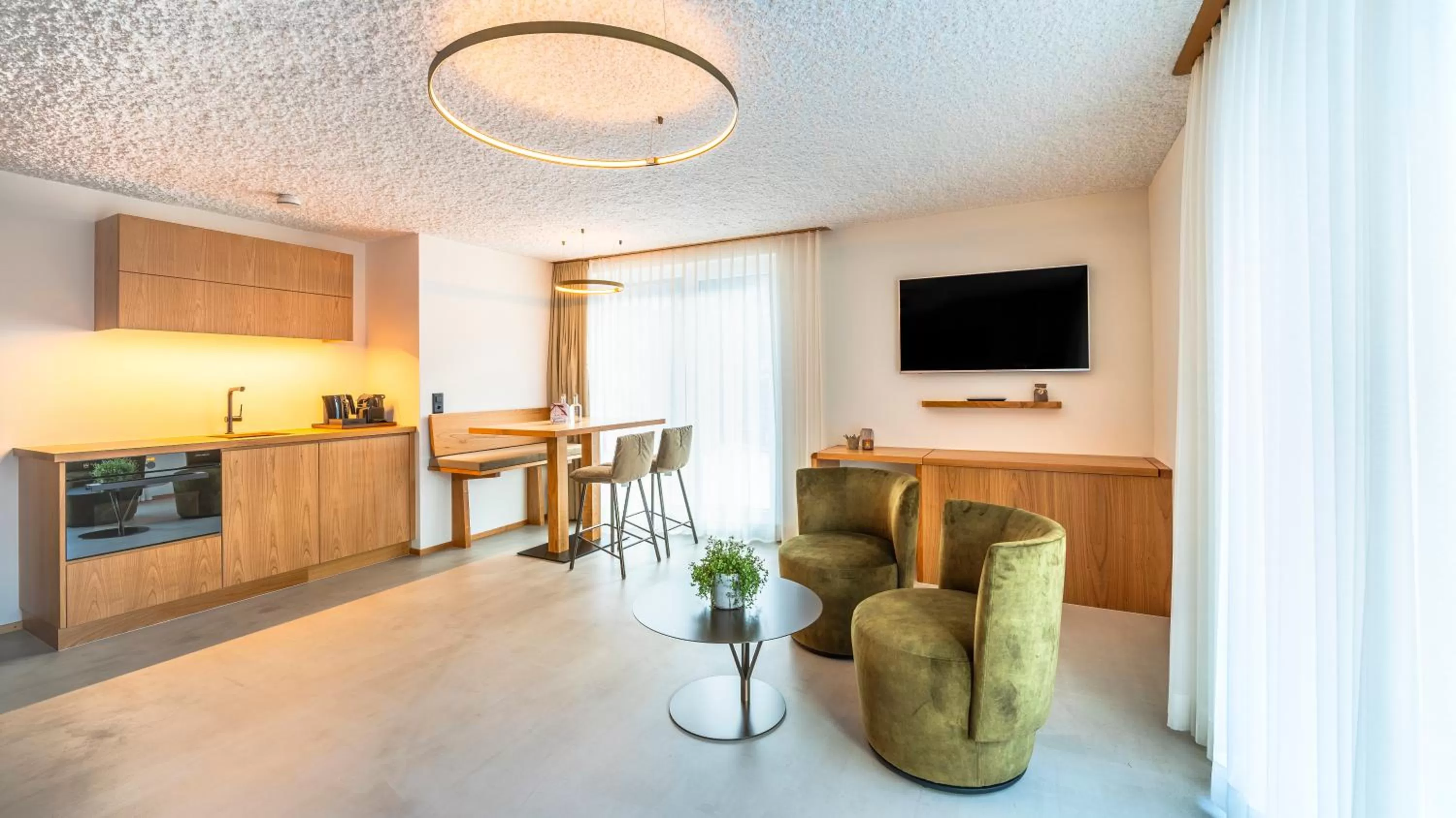 Living room in Boutique Hotel La Gorge