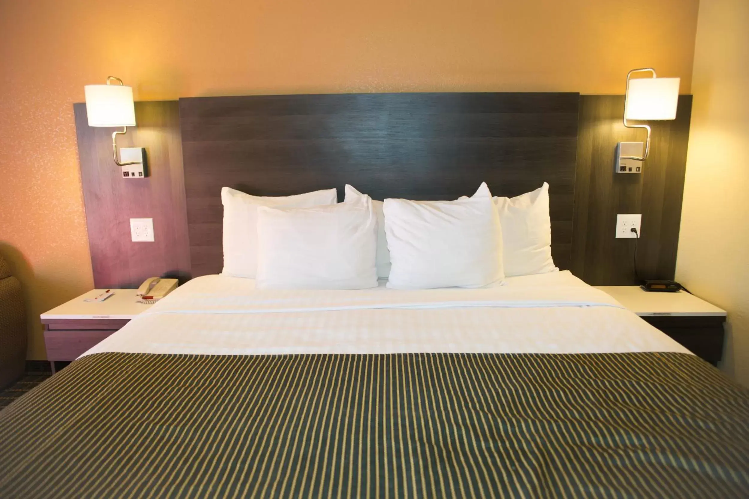 Bed in Ramada by Wyndham Flagstaff East