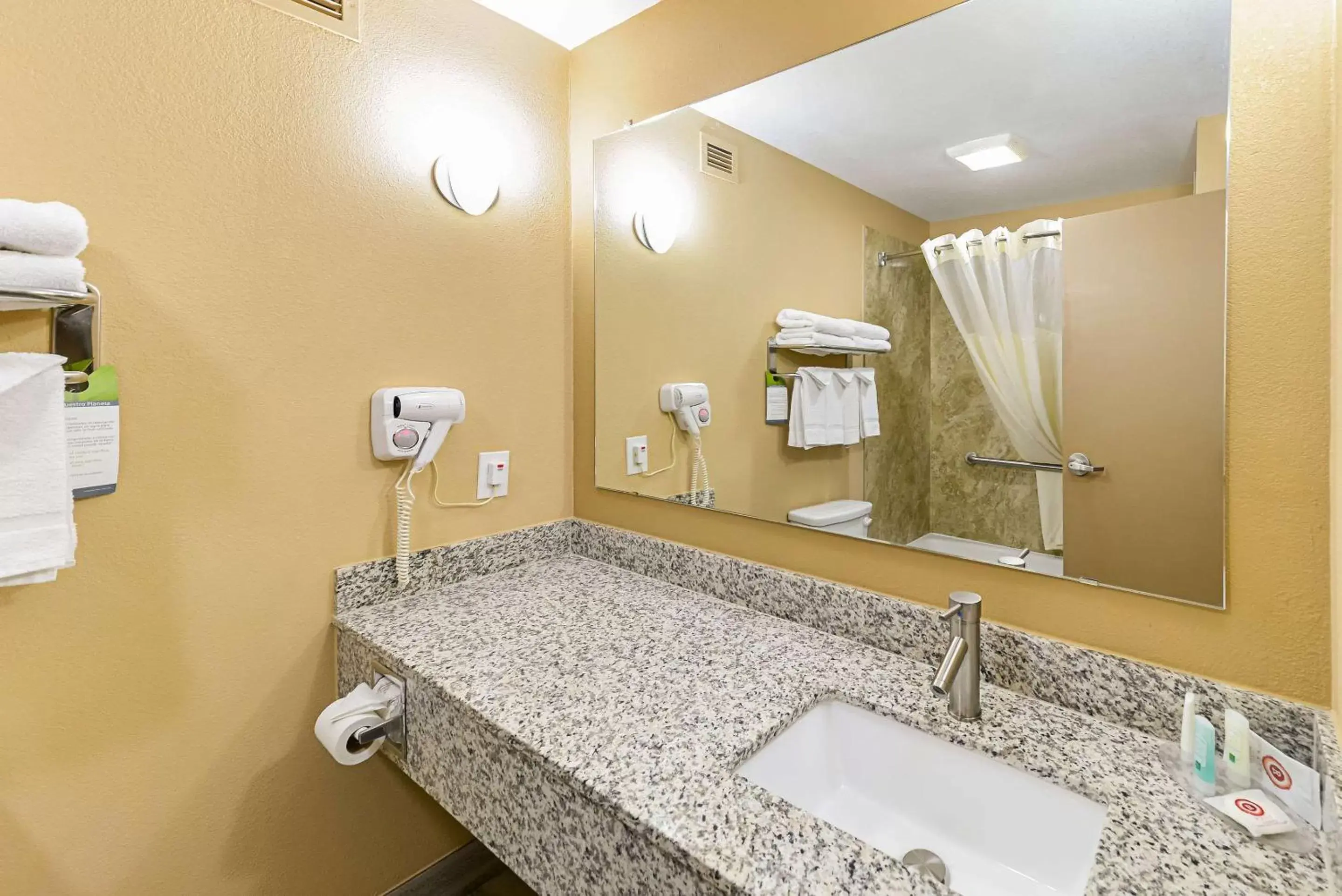 Bathroom in Quality Inn & Suites Lubbock