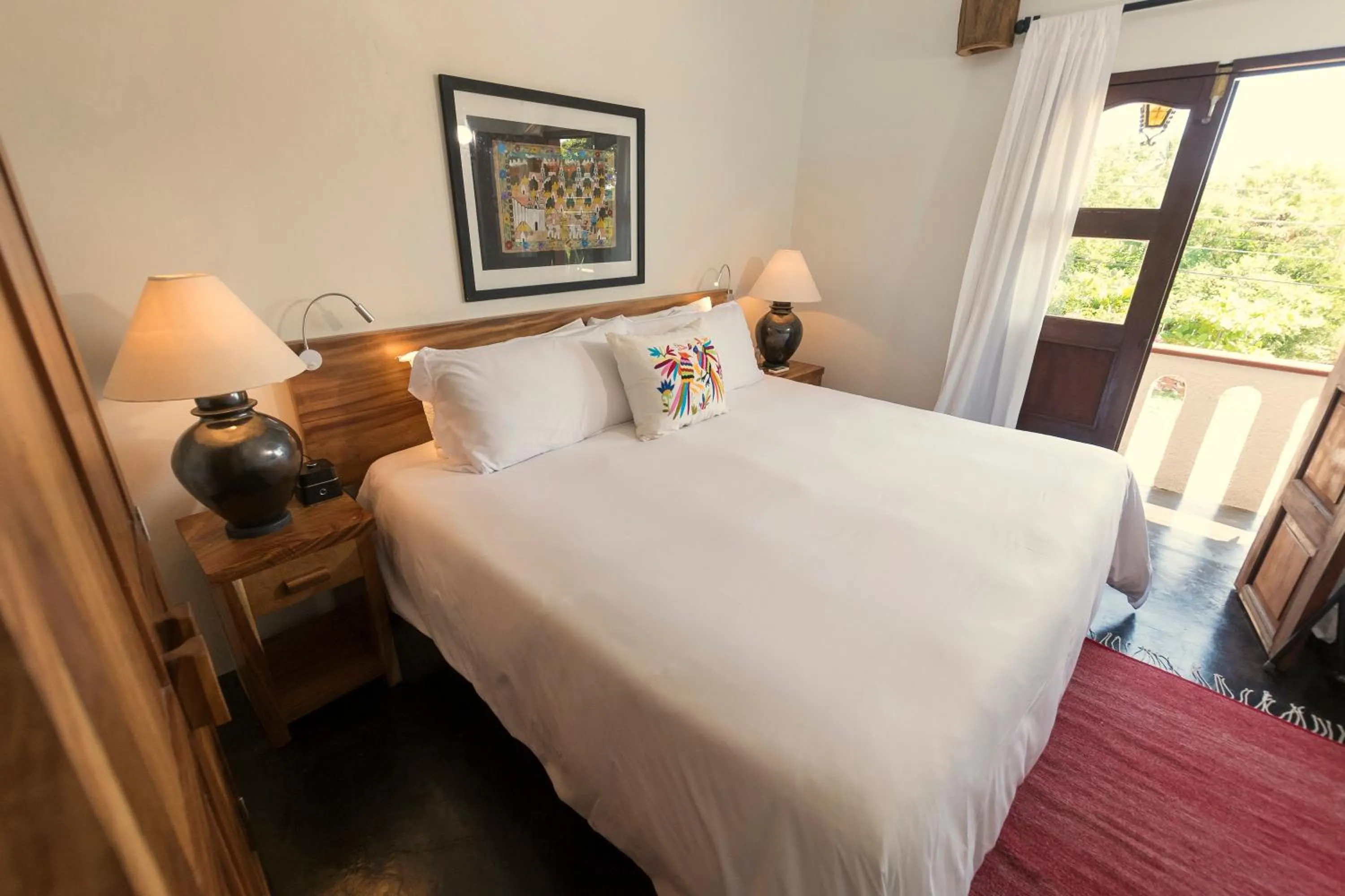 Bedroom in Villas Carrizalillo