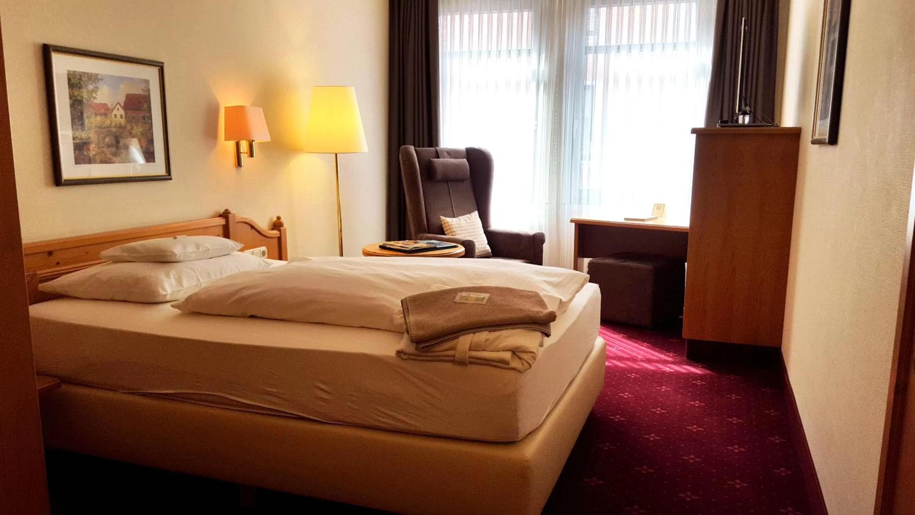 Comfort Single Room in Ringhotel Niedersachsen