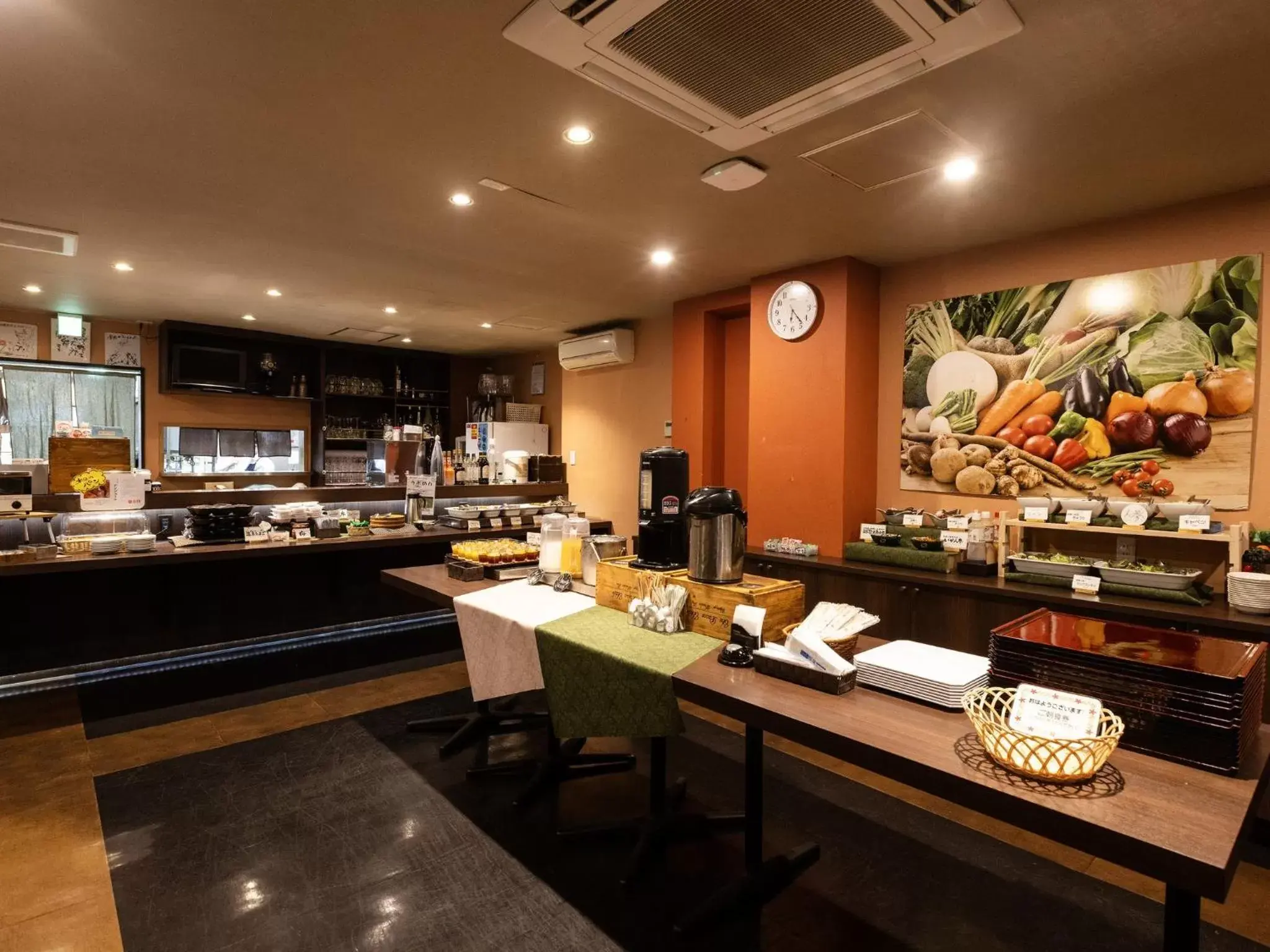 Restaurant/Places to Eat in Hotel Wing International Sukagawa