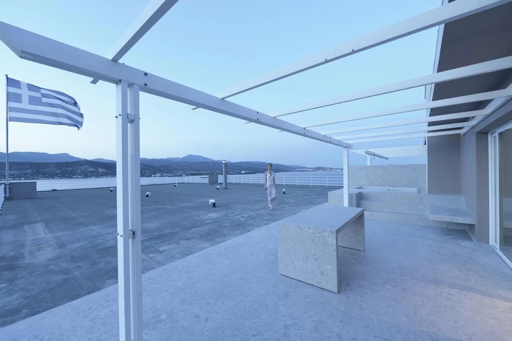 Natural landscape in King Saron Hotel Resort