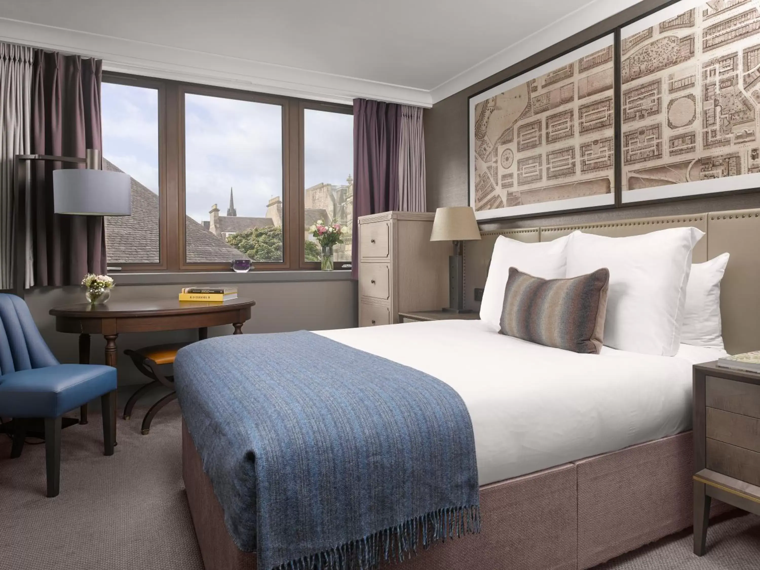 Bed in InterContinental Hotels - Edinburgh The George, an IHG Hotel
