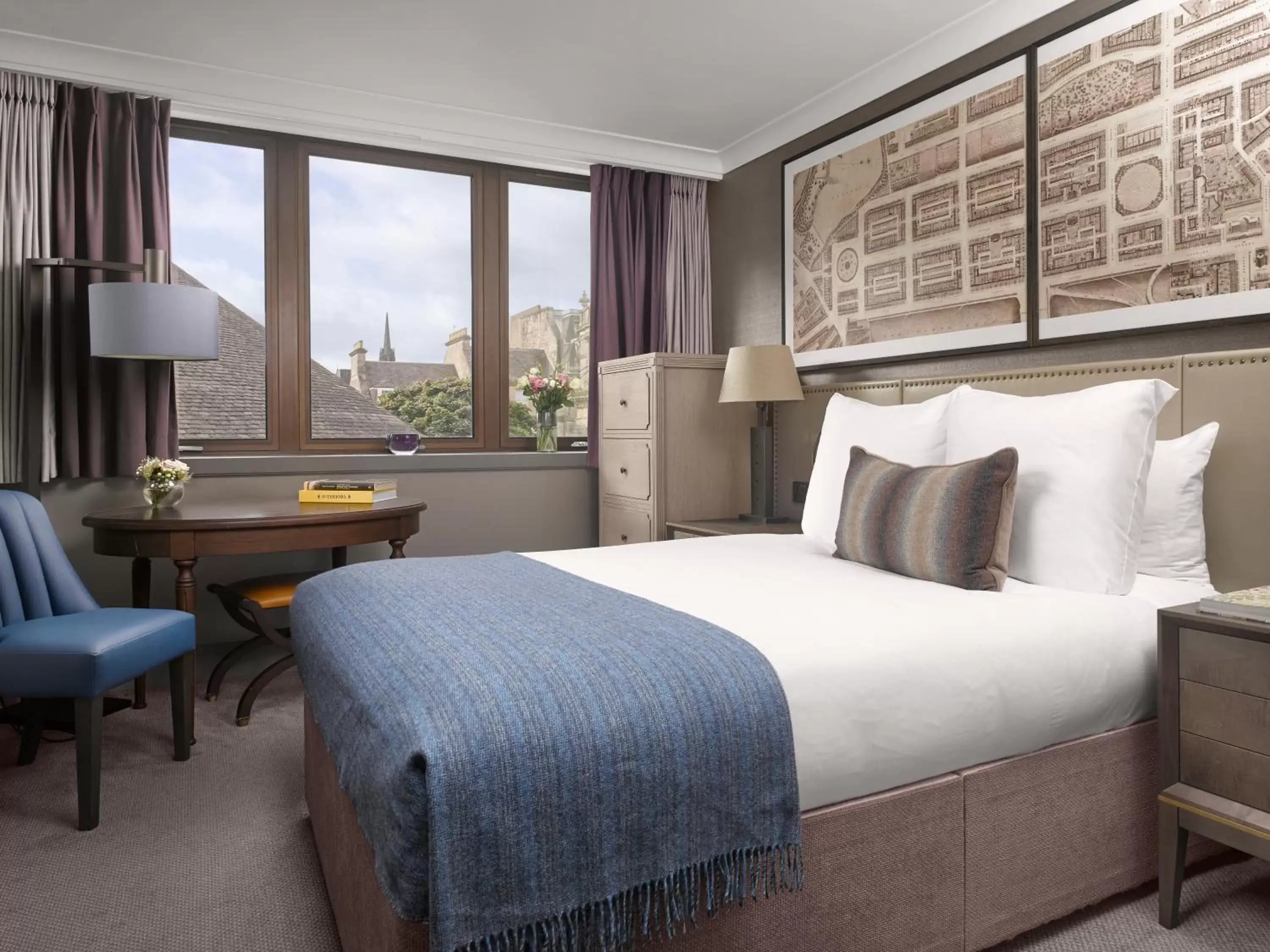 Bed in InterContinental Edinburgh The George by IHG Bed in InterContinental Edinburgh The George by IHG