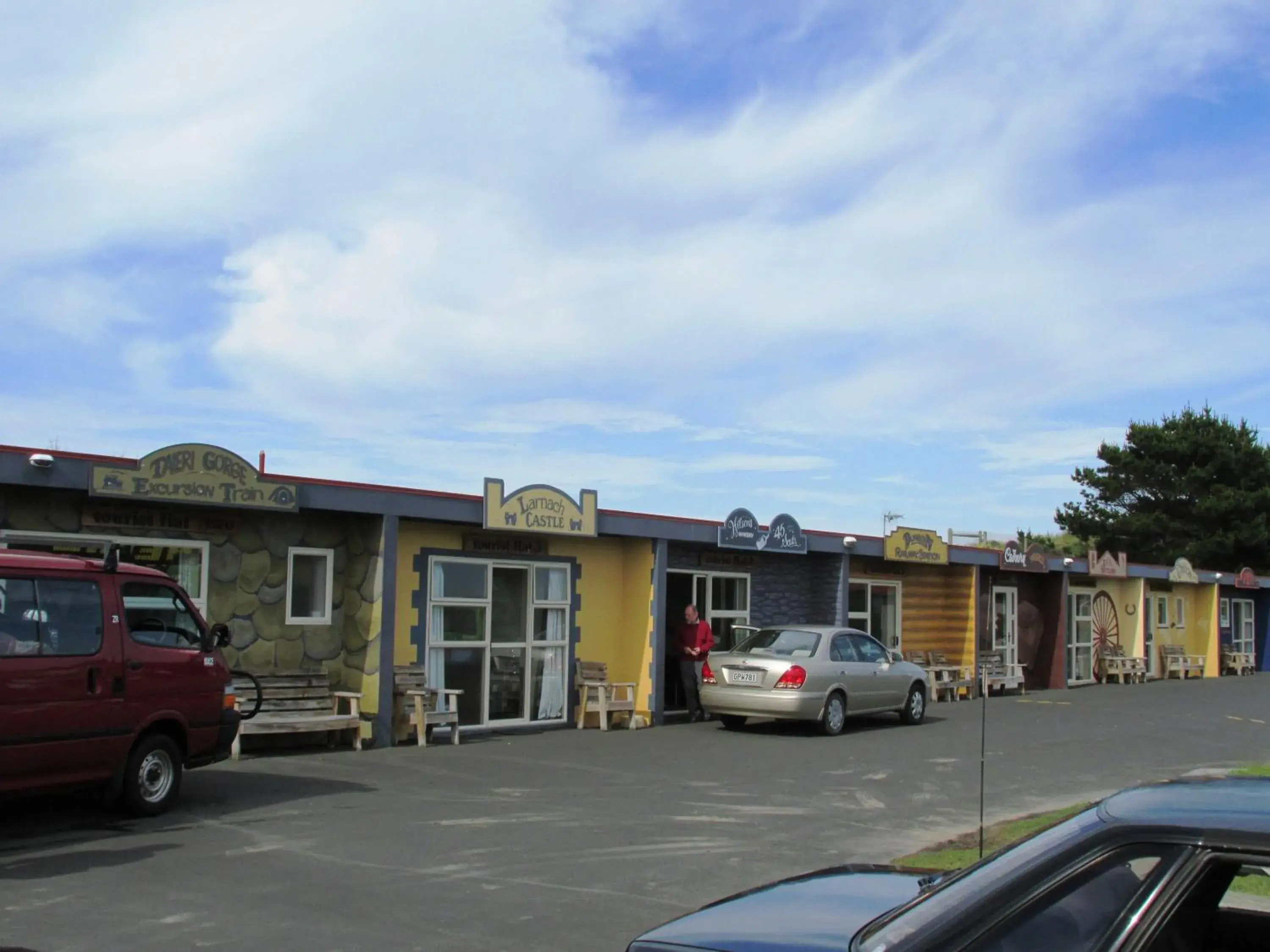 Property Building in Dunedin Holiday Park