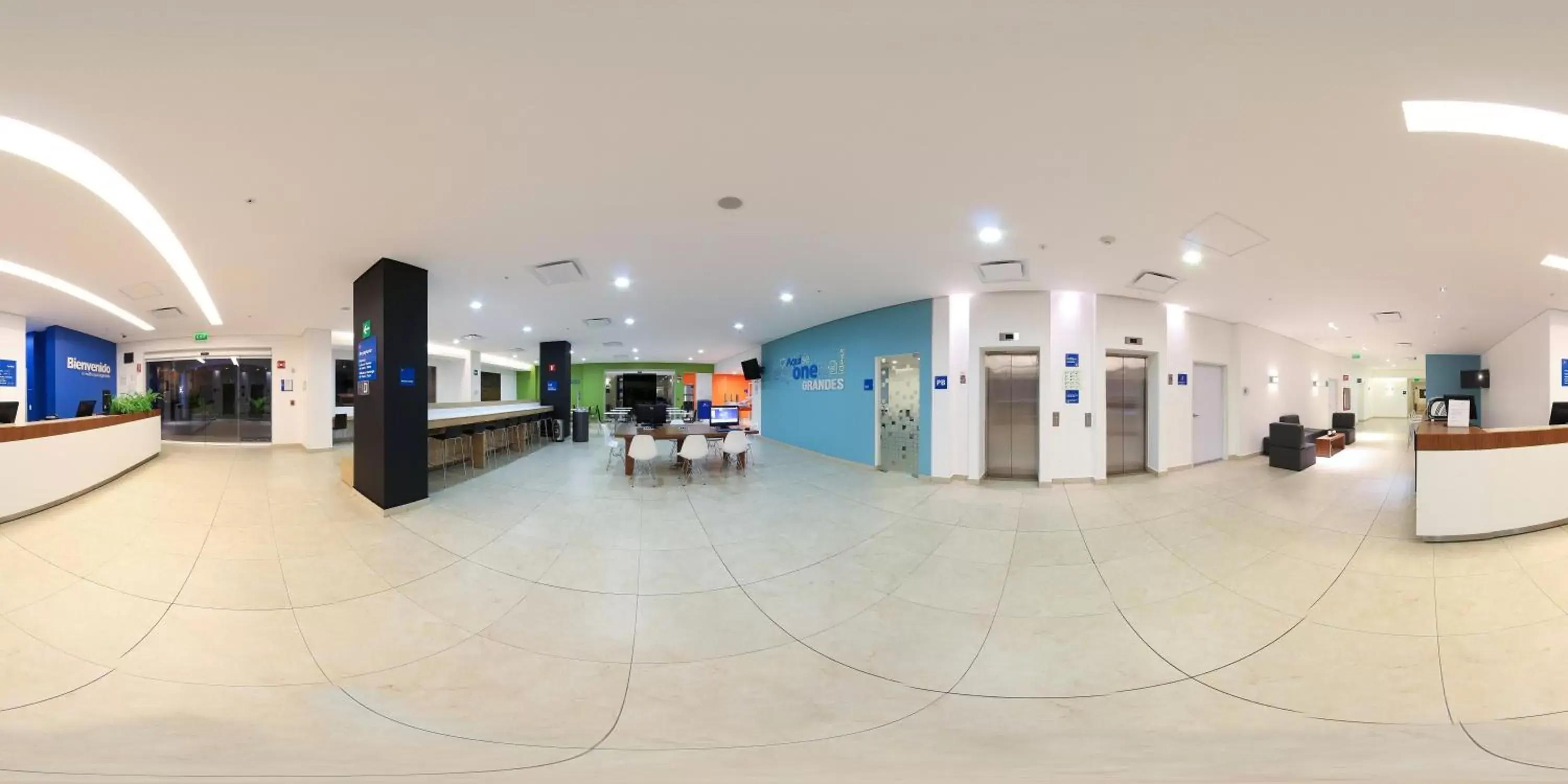 Lobby or reception in One Cuernavaca Lobby or reception in One Cuernavaca