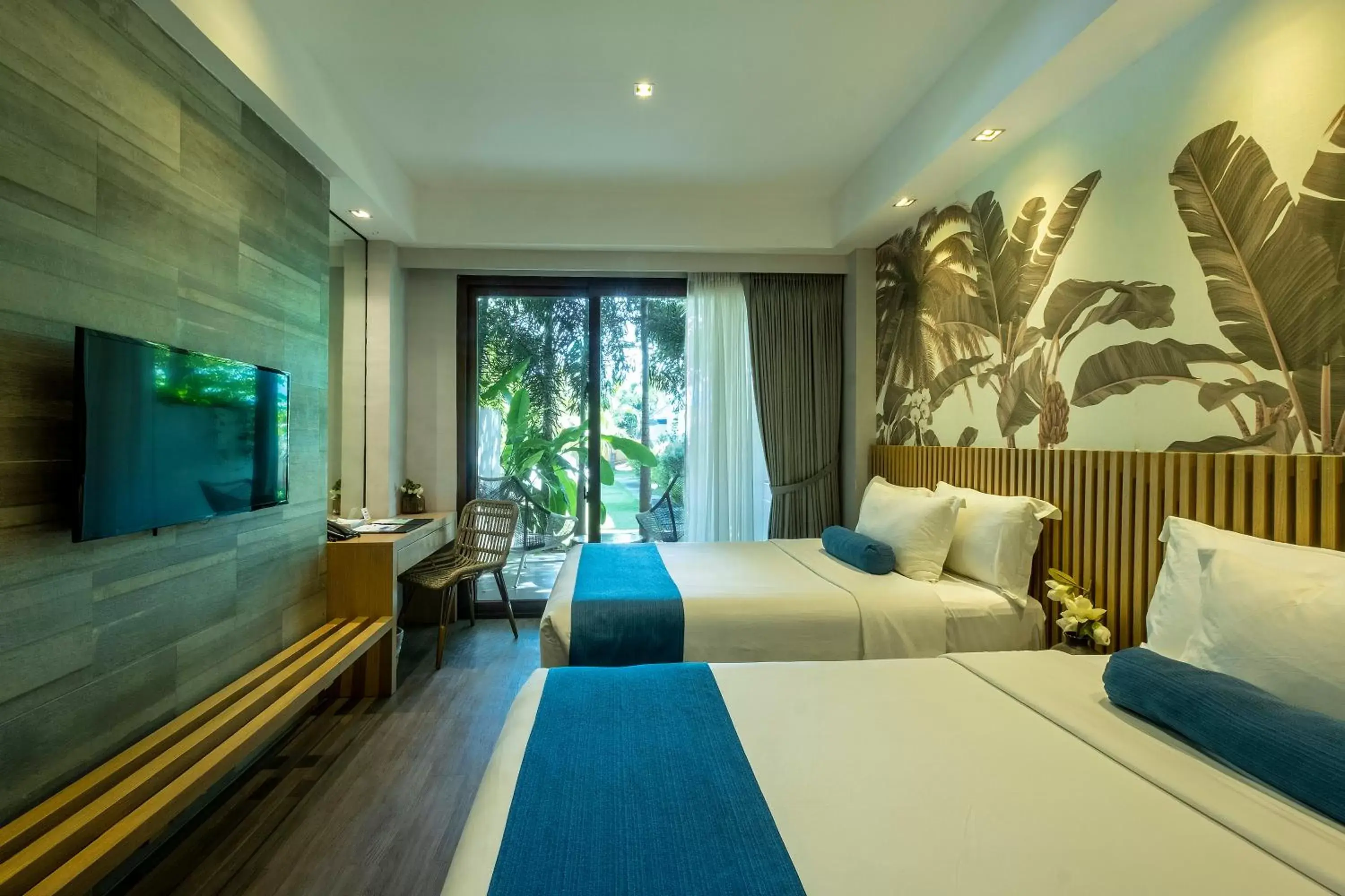 Bed in Solea Mactan Resort Bed in Solea Mactan Resort