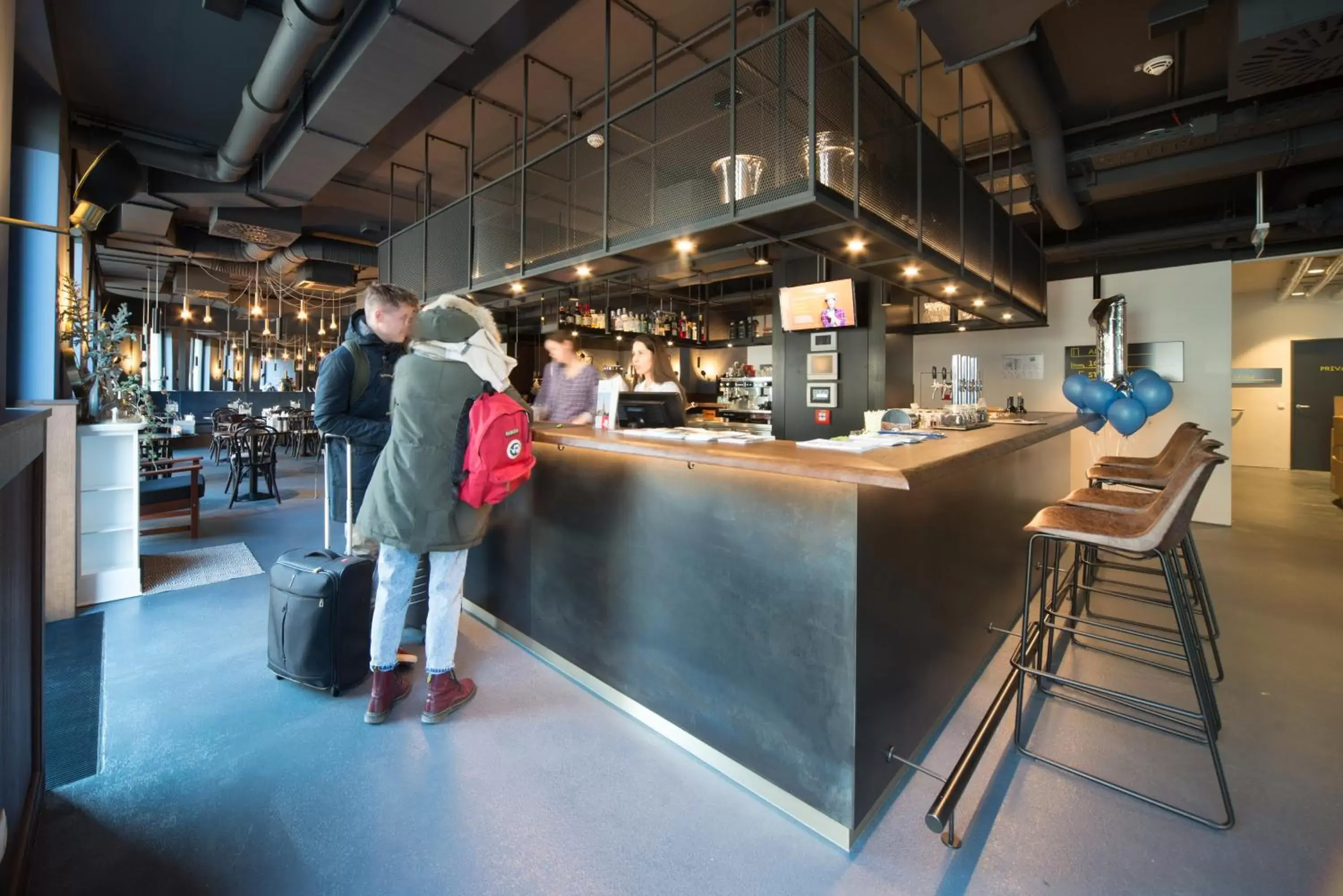 Lobby or reception in ibis Styles Wien Messe Prater Lobby or reception in ibis Styles Wien Messe Prater