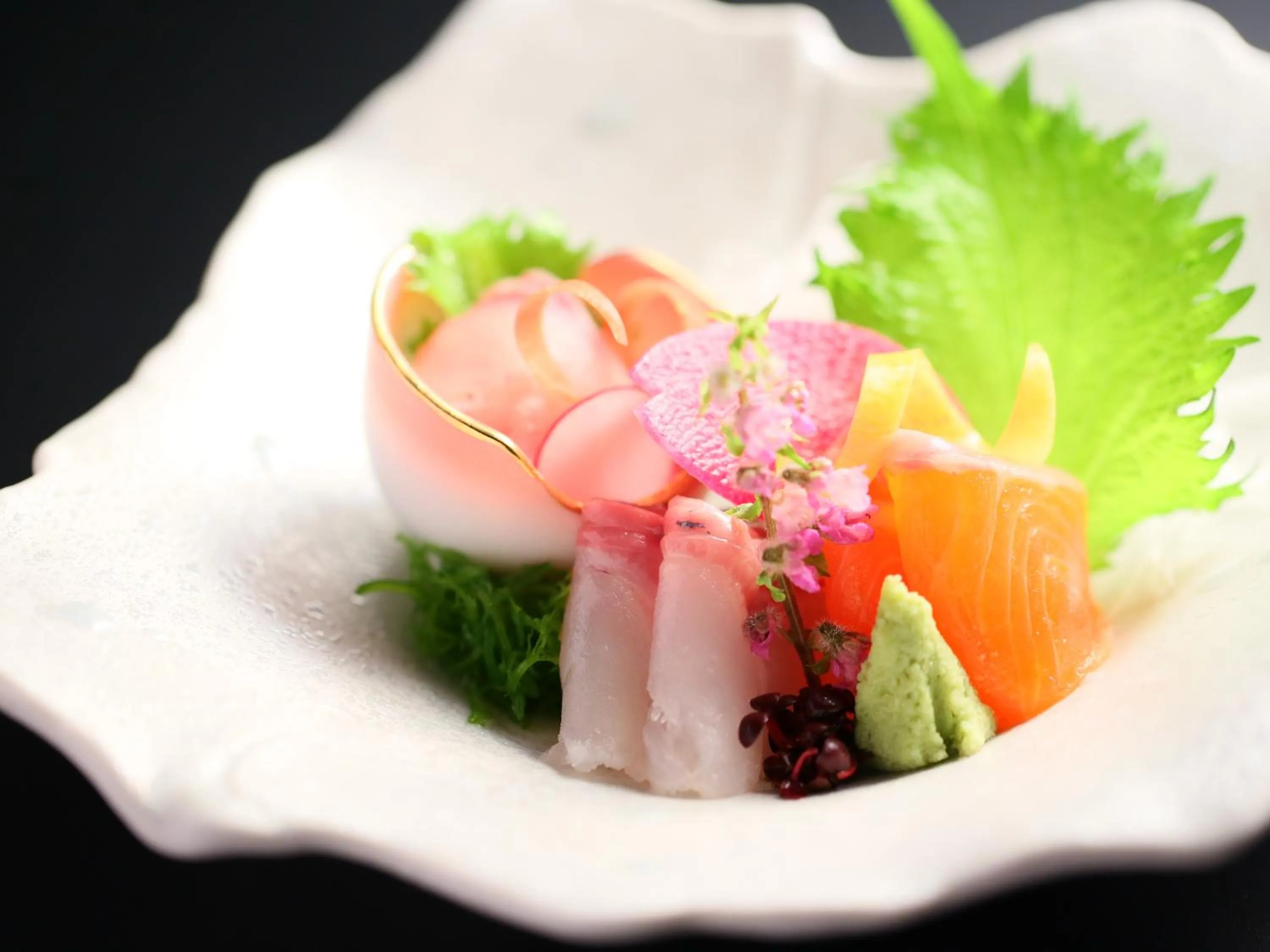 Food close-up in Hotel Tamanoyu