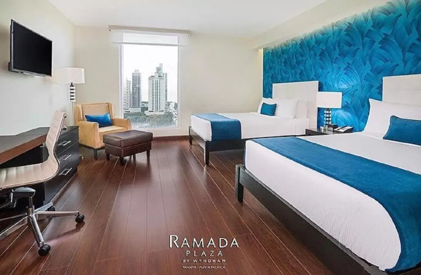 Bedroom in Ramada Plaza by Wyndham Panama Punta Pacifica