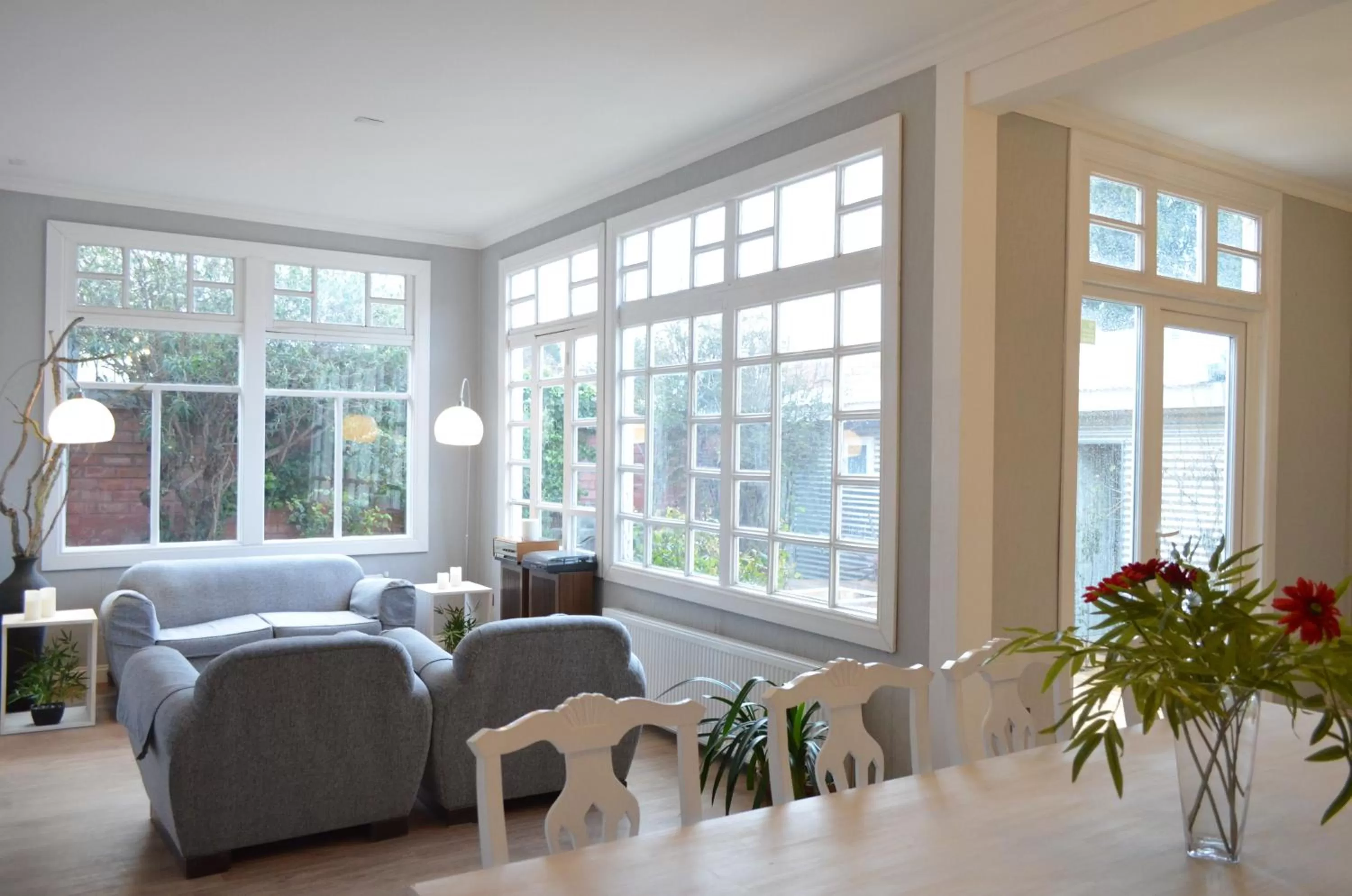 Living room in Hostal Boutique Puerta Roja