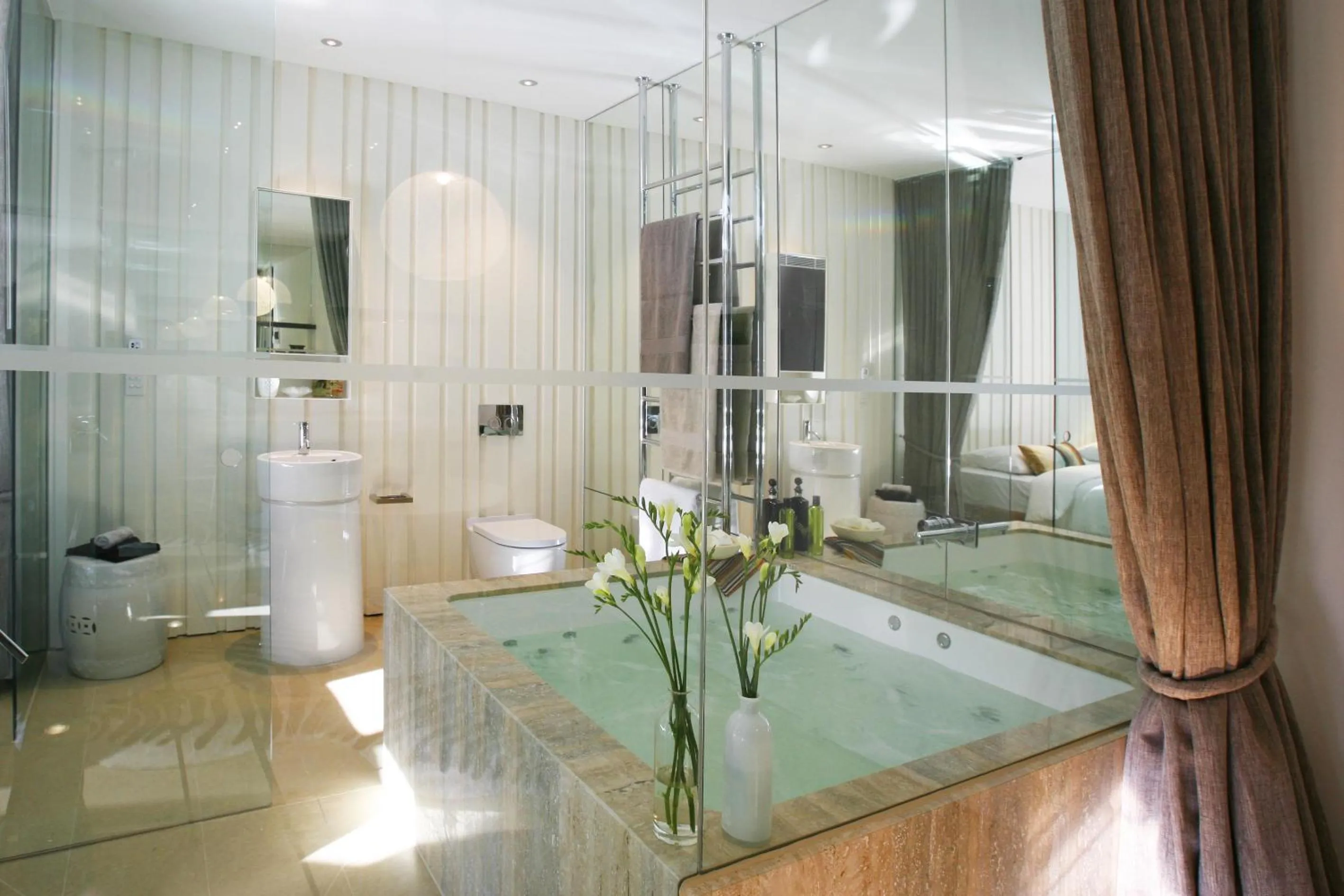 Hot Tub in Hepburn at Hepburn