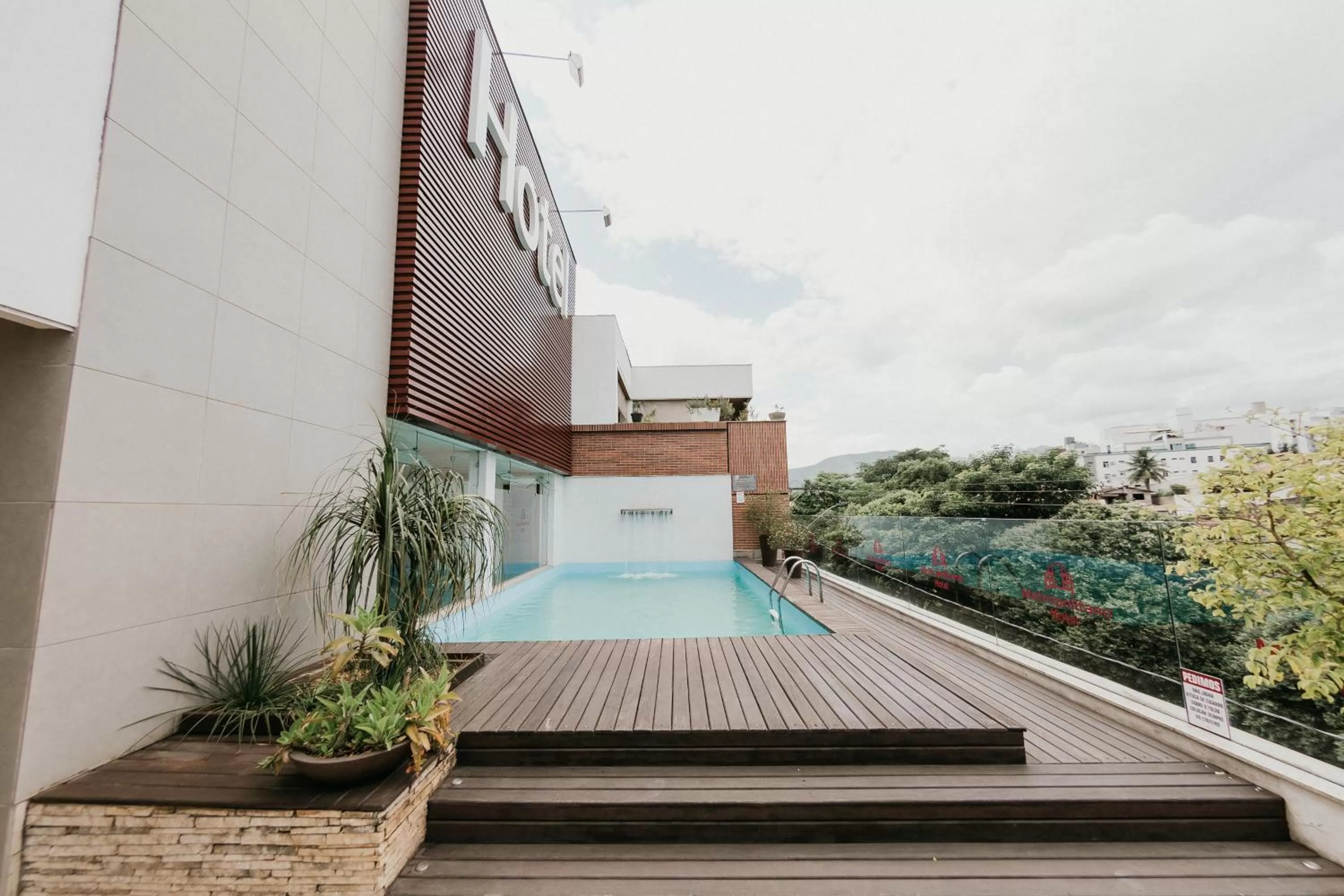 Balcony/Terrace in Hotel Metropolitano