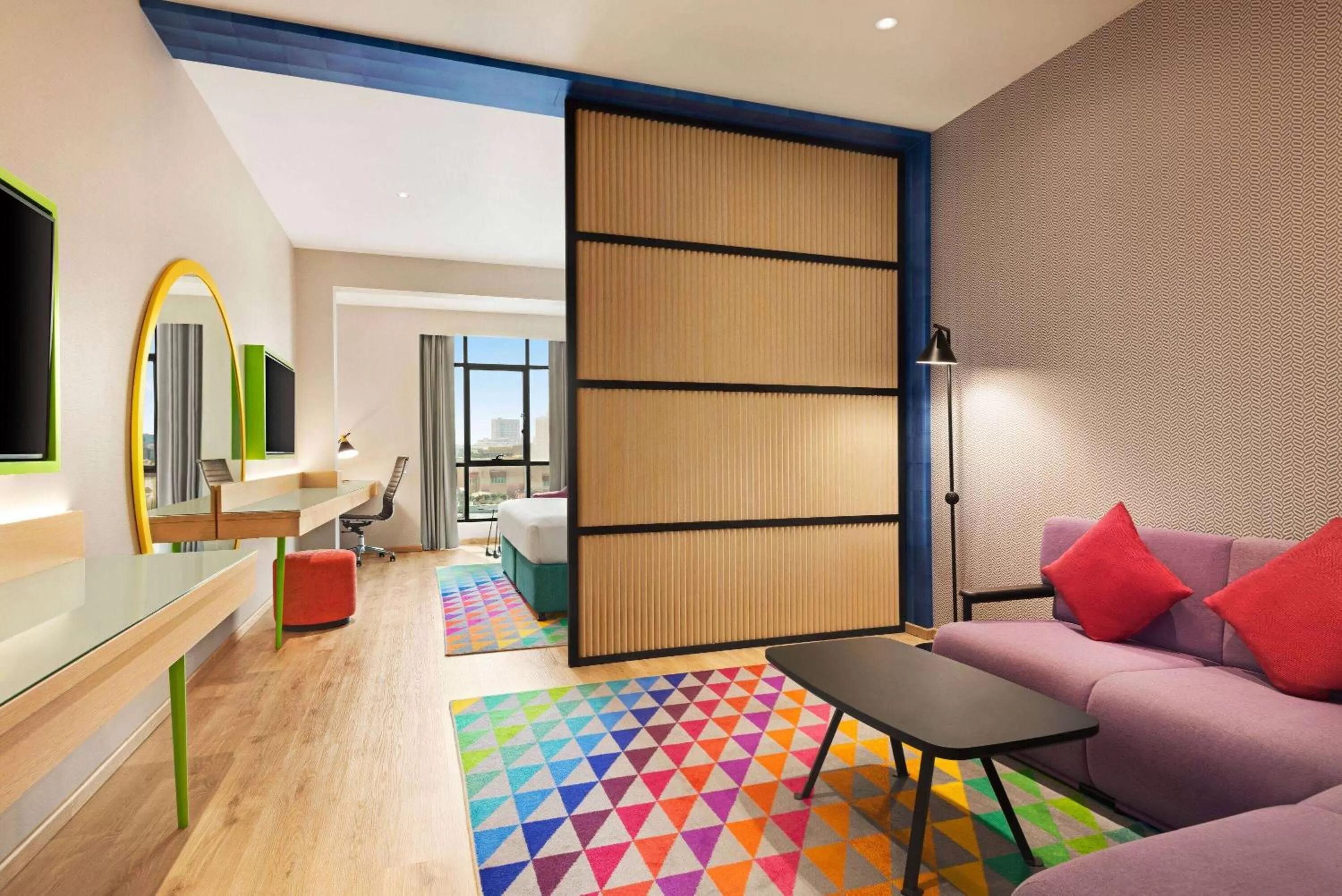 Bed in La Quinta by Wyndham Dubai Jumeirah