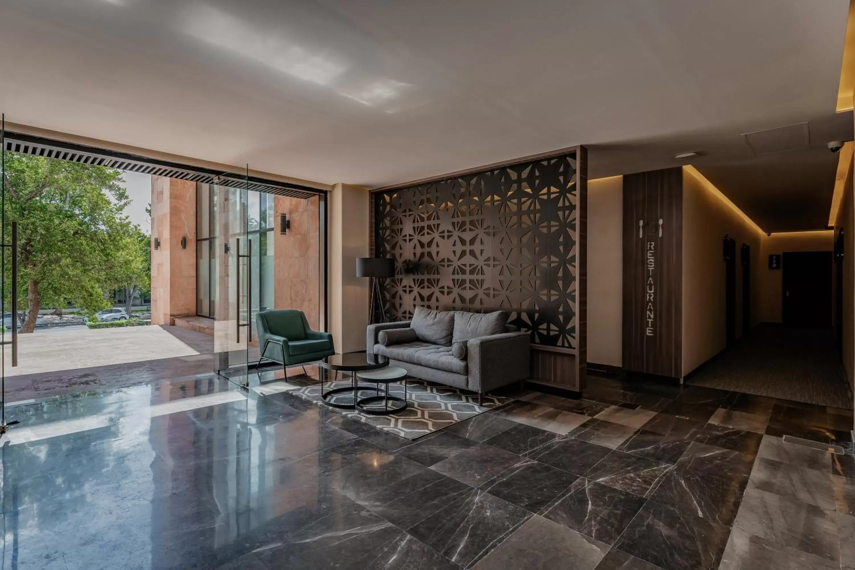 Lobby or reception in Hotel Kavia Premium - Paseo Montejo