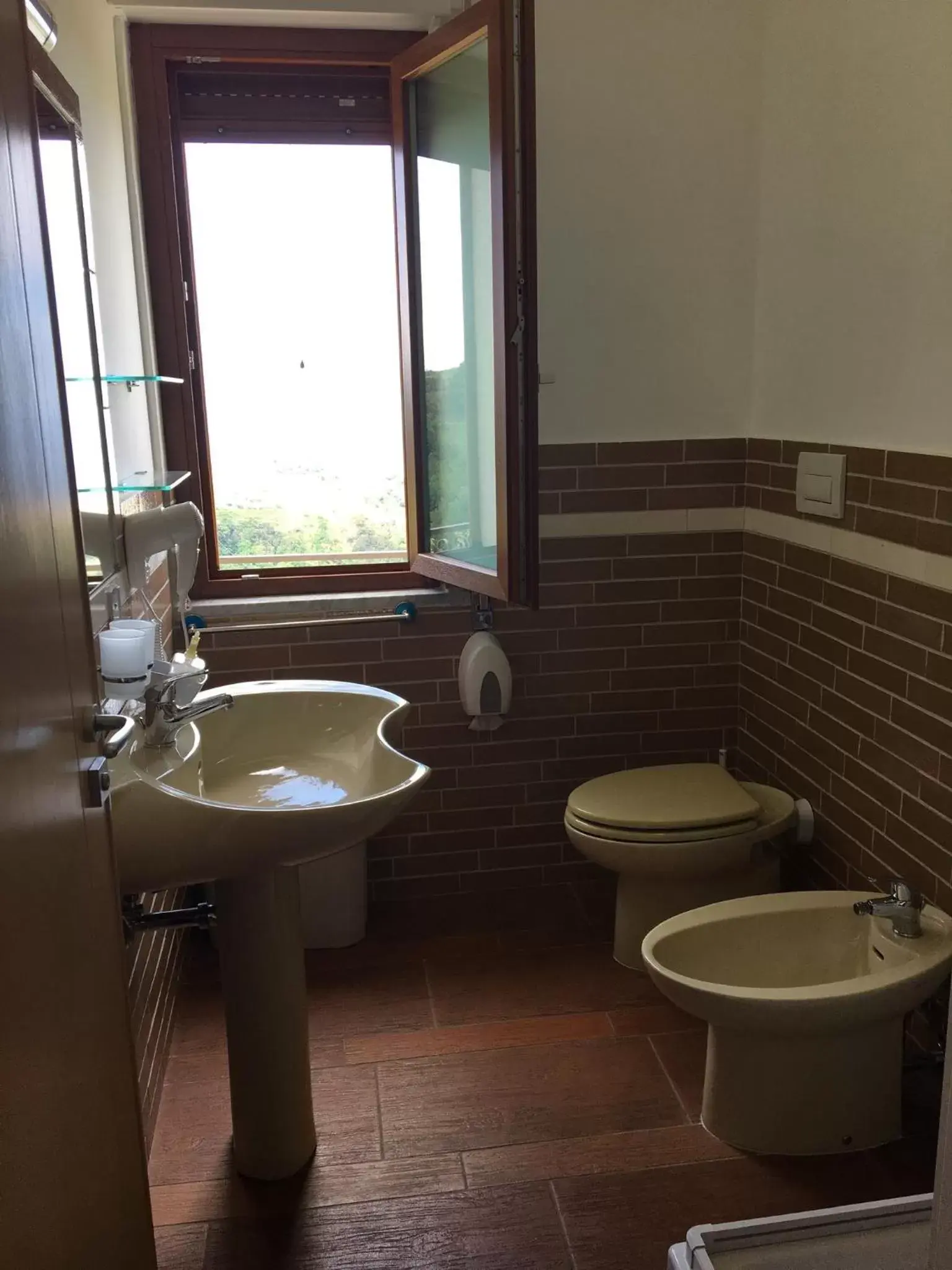 Bathroom in Il Podere dell'Angelo