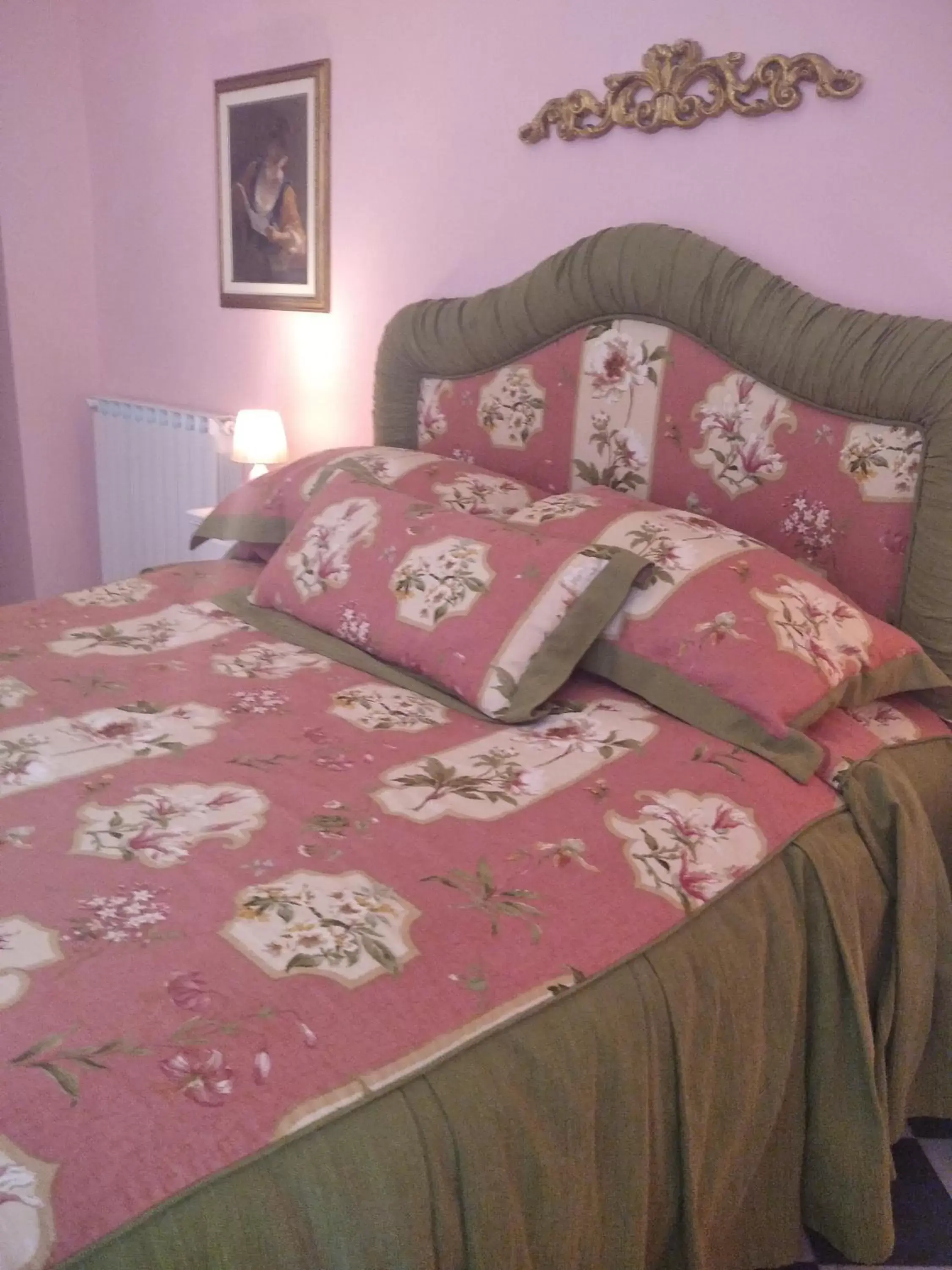 Bed in Villa Belvedere