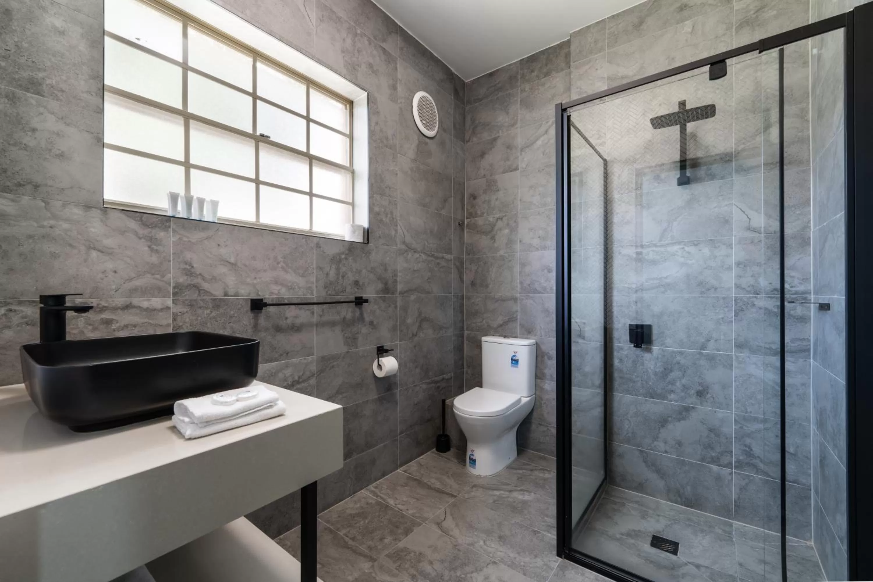 Bathroom in Yarra Valley Motel